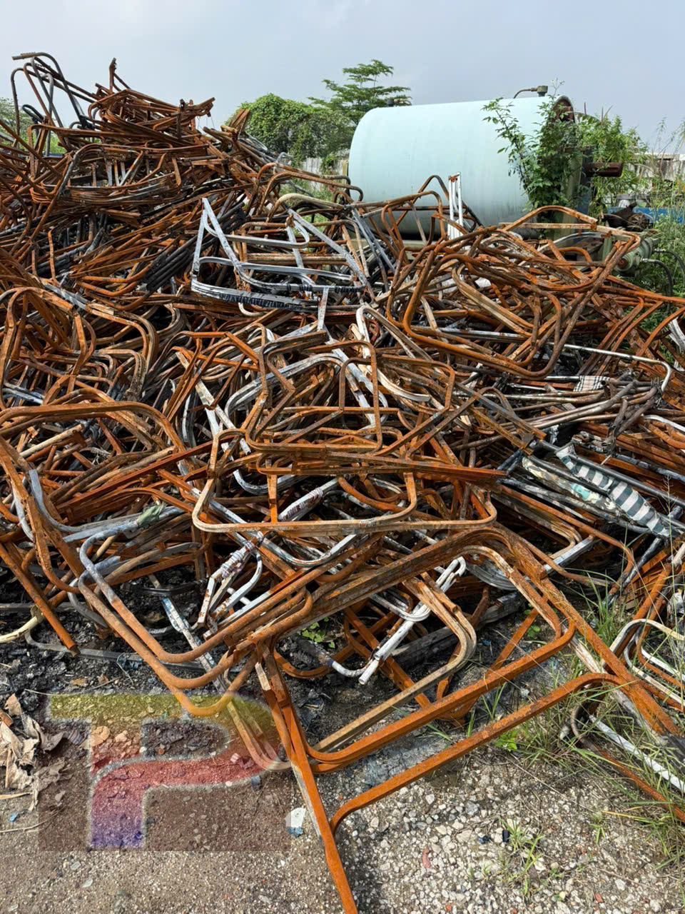 Thu mua sắt phế liệu công trình số lượng lớn giá cạnh tranh