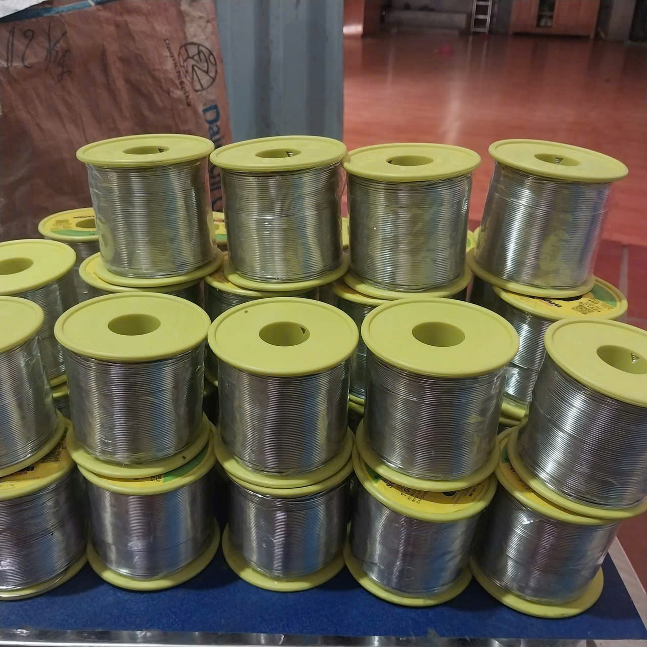 Thu mua thiếc phế liệu công nghiệp