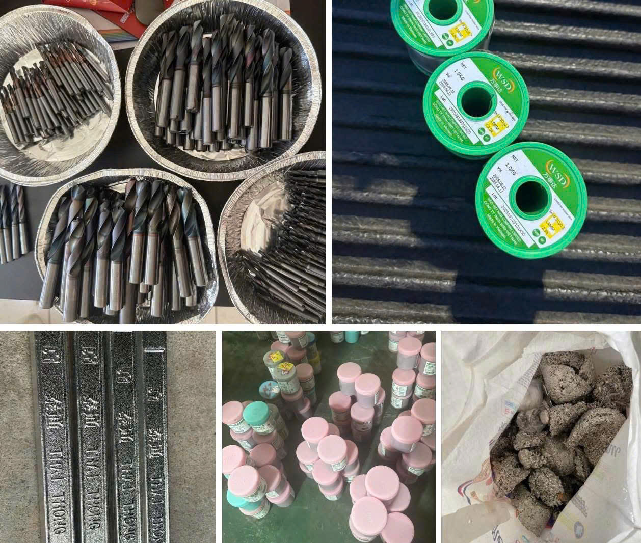 Thu mua mũi khoan cũ carbide