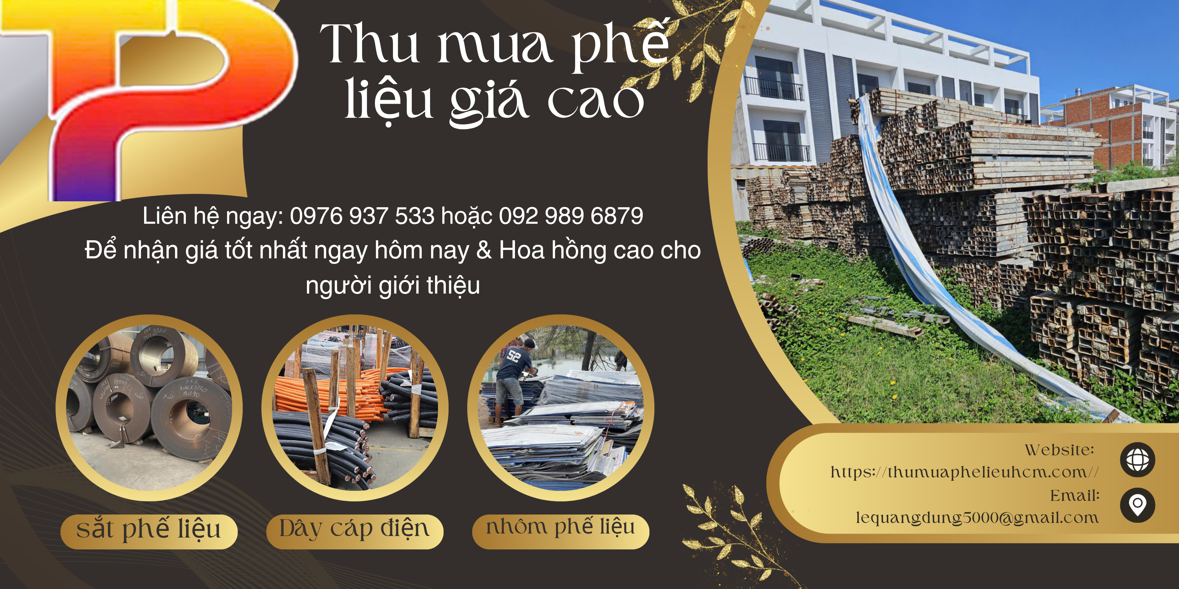 Thu mua phế liệu công trình giá cao