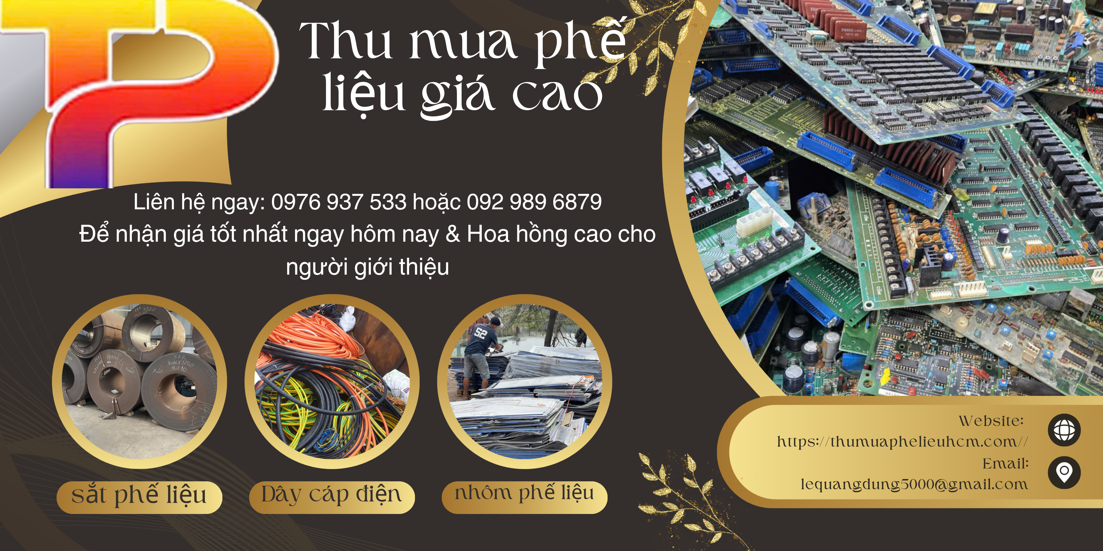 Thu mua phế liệu tại Hải Dương