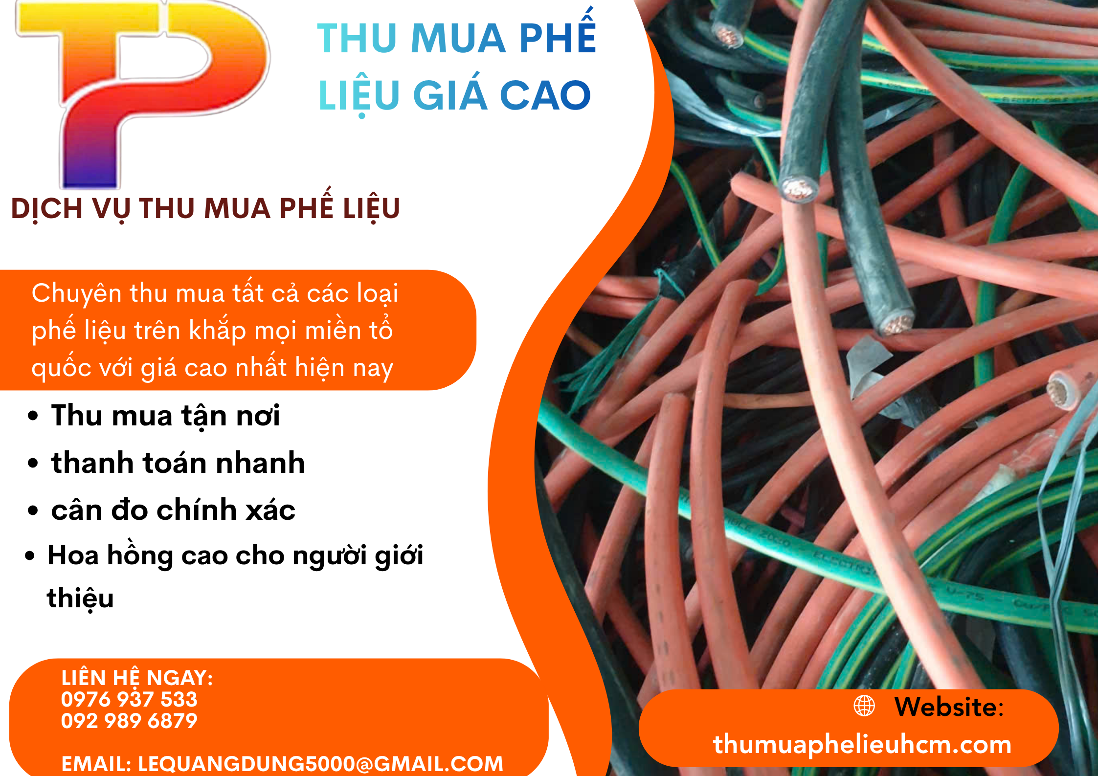 Thu Mua Dây Điện Cũ Giá Cao Tại Hà Nội & Miền Bắc – Tận Nơi, Uy Tín