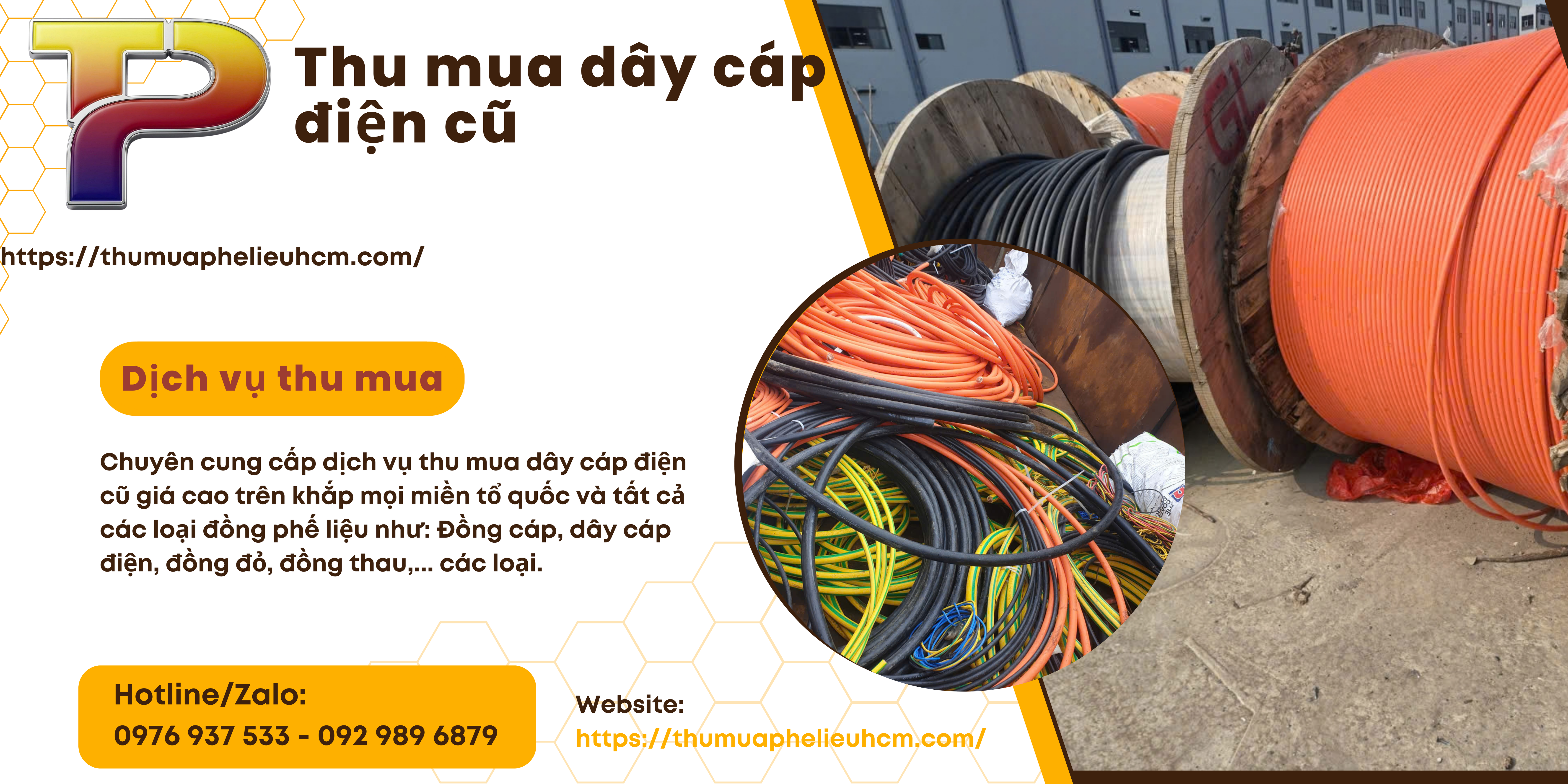 Thu Mua Dây Cáp Điện Phế Liệu Giá Cao, Tận Nơi, Giá Tốt Nhất