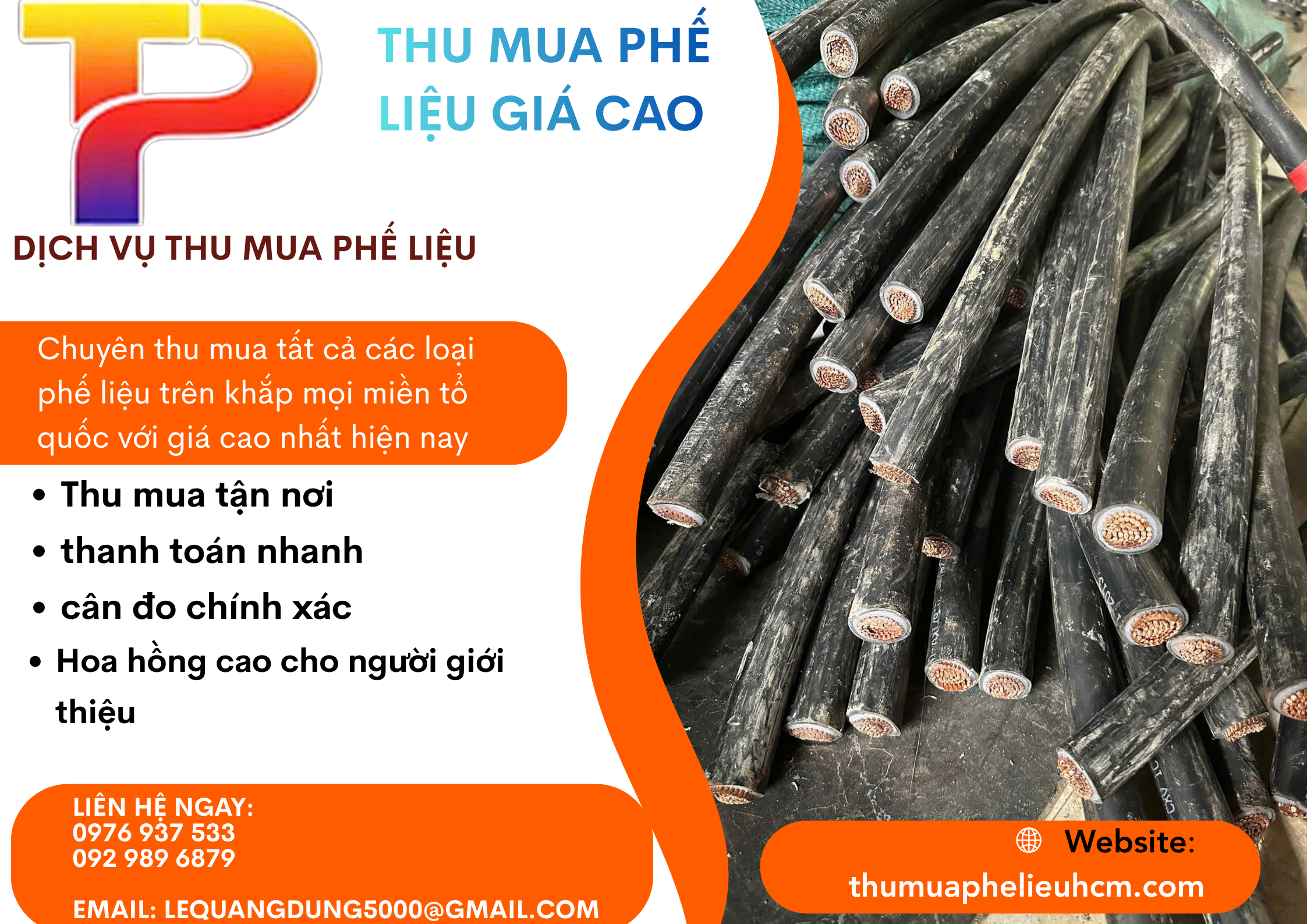 Thu Mua Phế Liệu Giá Cao Tại TP.HCM | Báo Giá Và Thu Gom Trong Ngày
