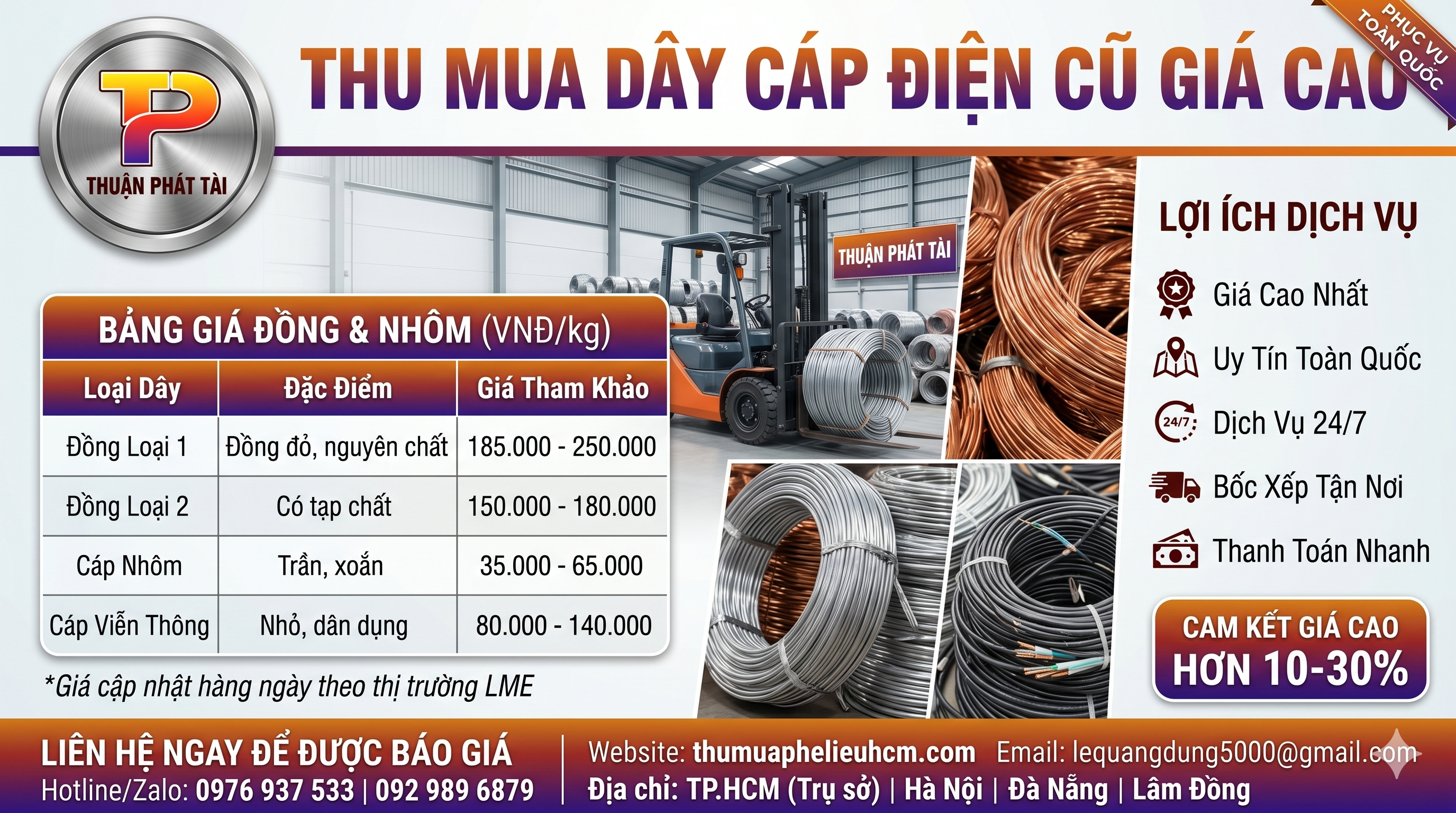 Thu Mua Phế Liệu Vĩnh Long Giá Cao - Thu Mua Tận Nơi, Cân Đo Uy Tín