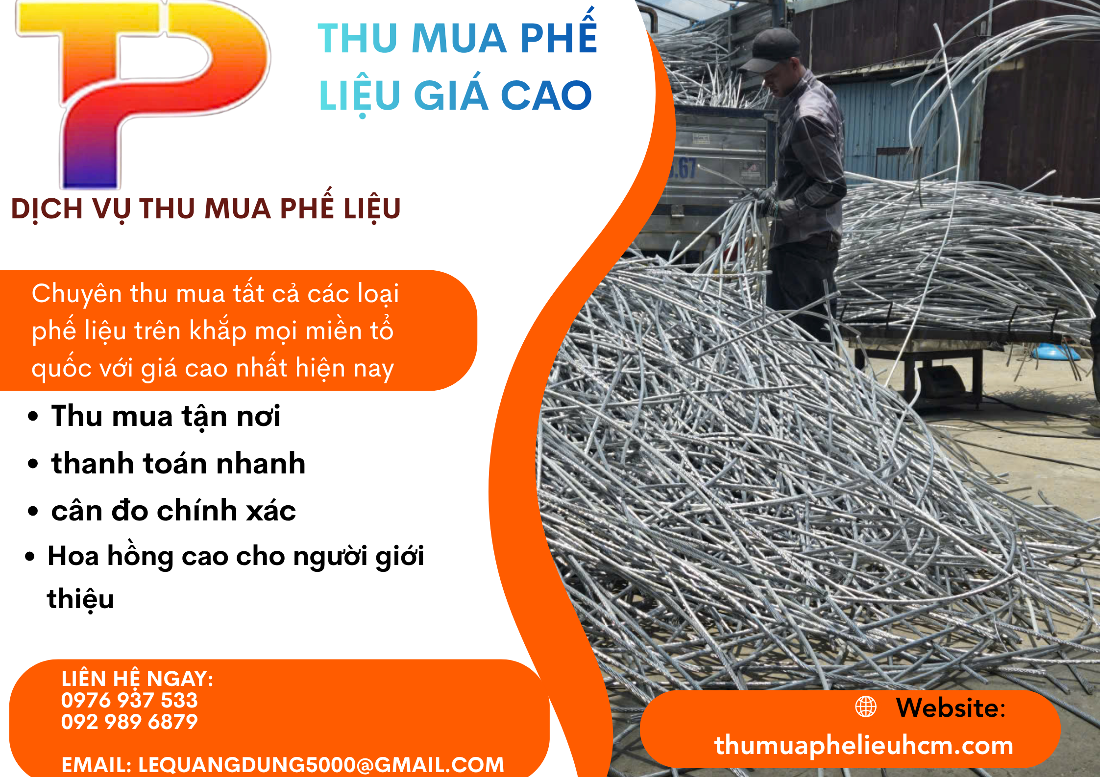 Thu mua nhôm phế liệu giá cao