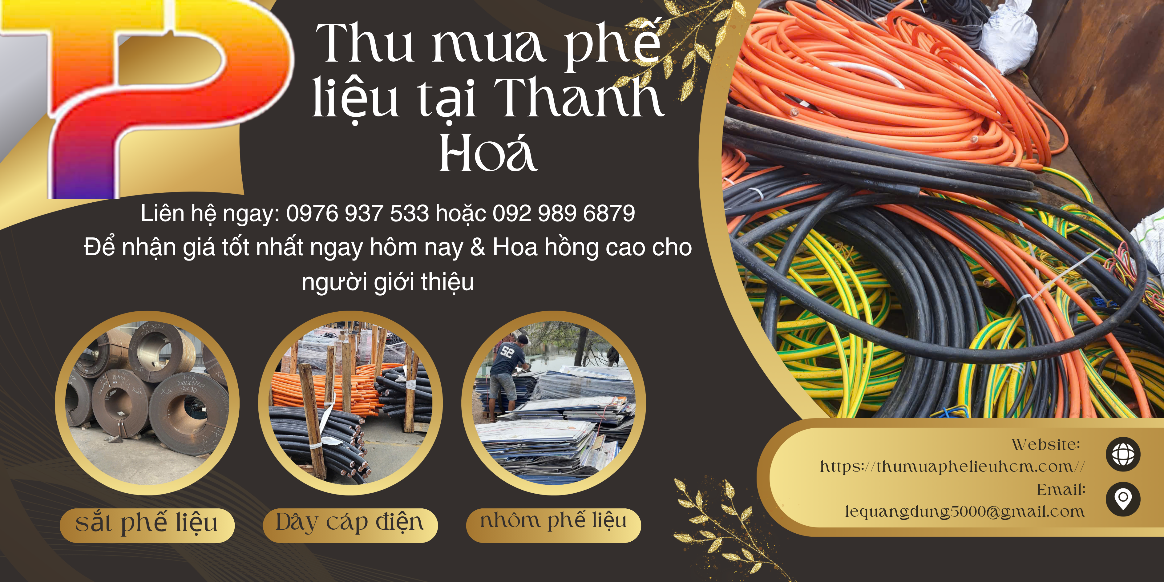 Thu mua dây cáp điện cadivi cũ
