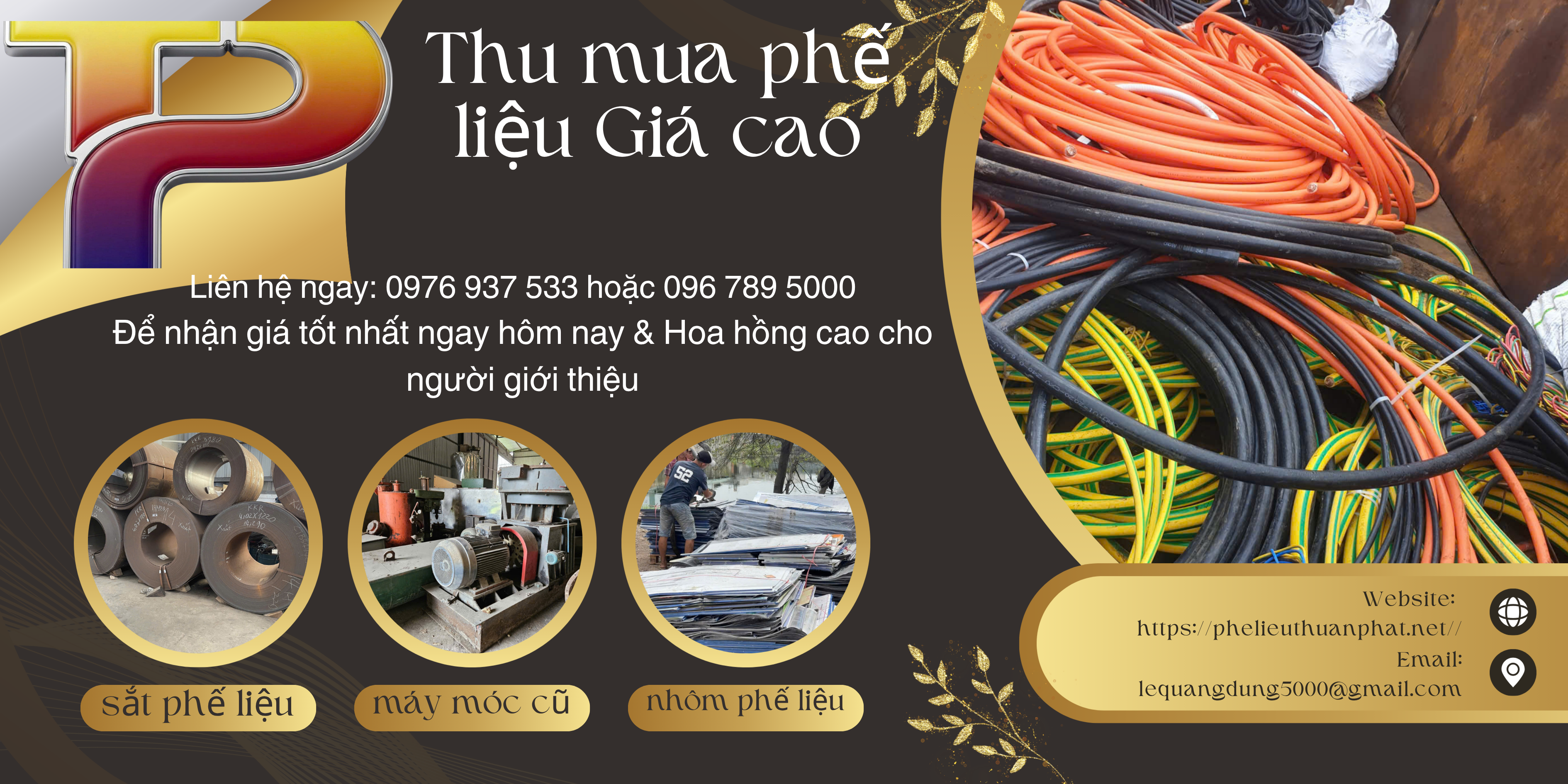 Thu mua phế liệu đồng giá cao tại Hà Nội