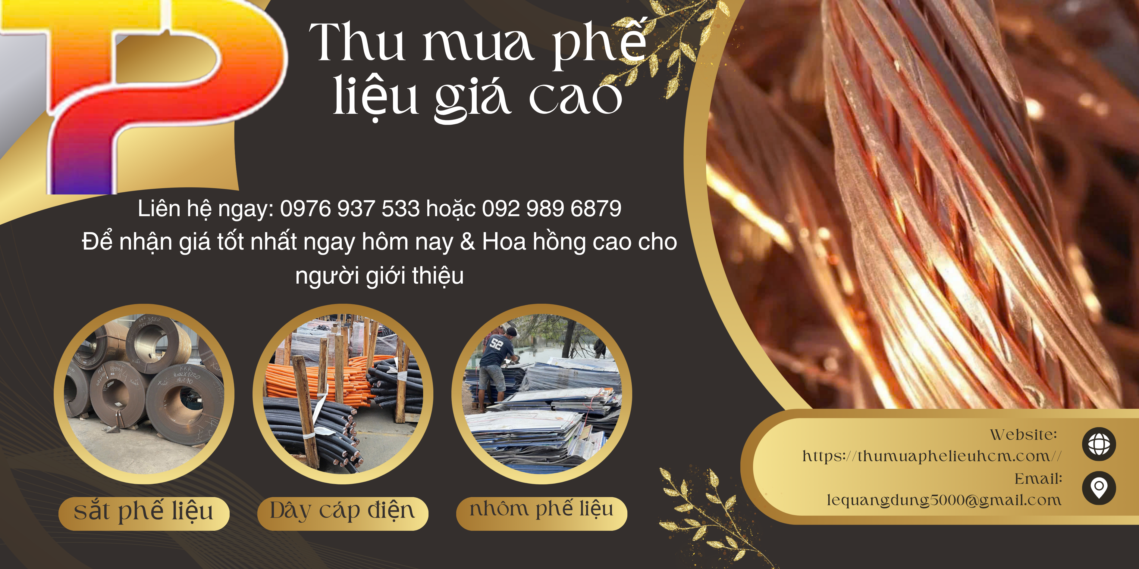 Thu Mua Đồng Đỏ Phế Liệu Giá Cao Toàn Quốc – Cập Nhật Hôm Nay