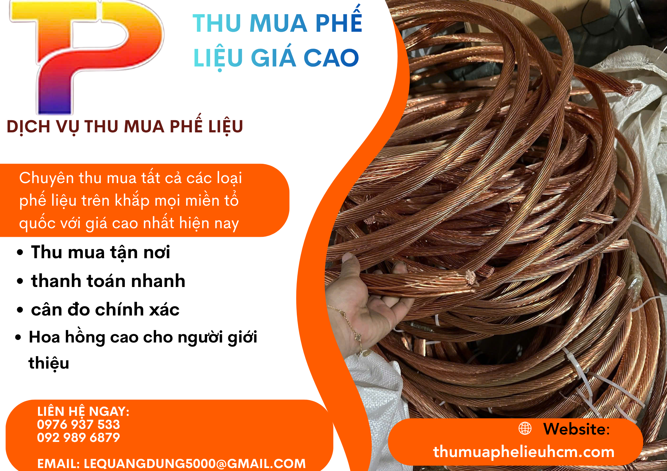 Thu Mua Phế Liệu Đồng Giá Cao Toàn Quốc - Cập Nhật Bảng Giá Mới Nhất