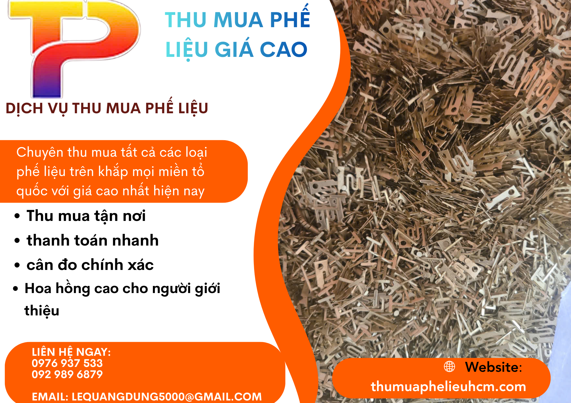 Thu mua đồng đỏ phế liệu giá cao