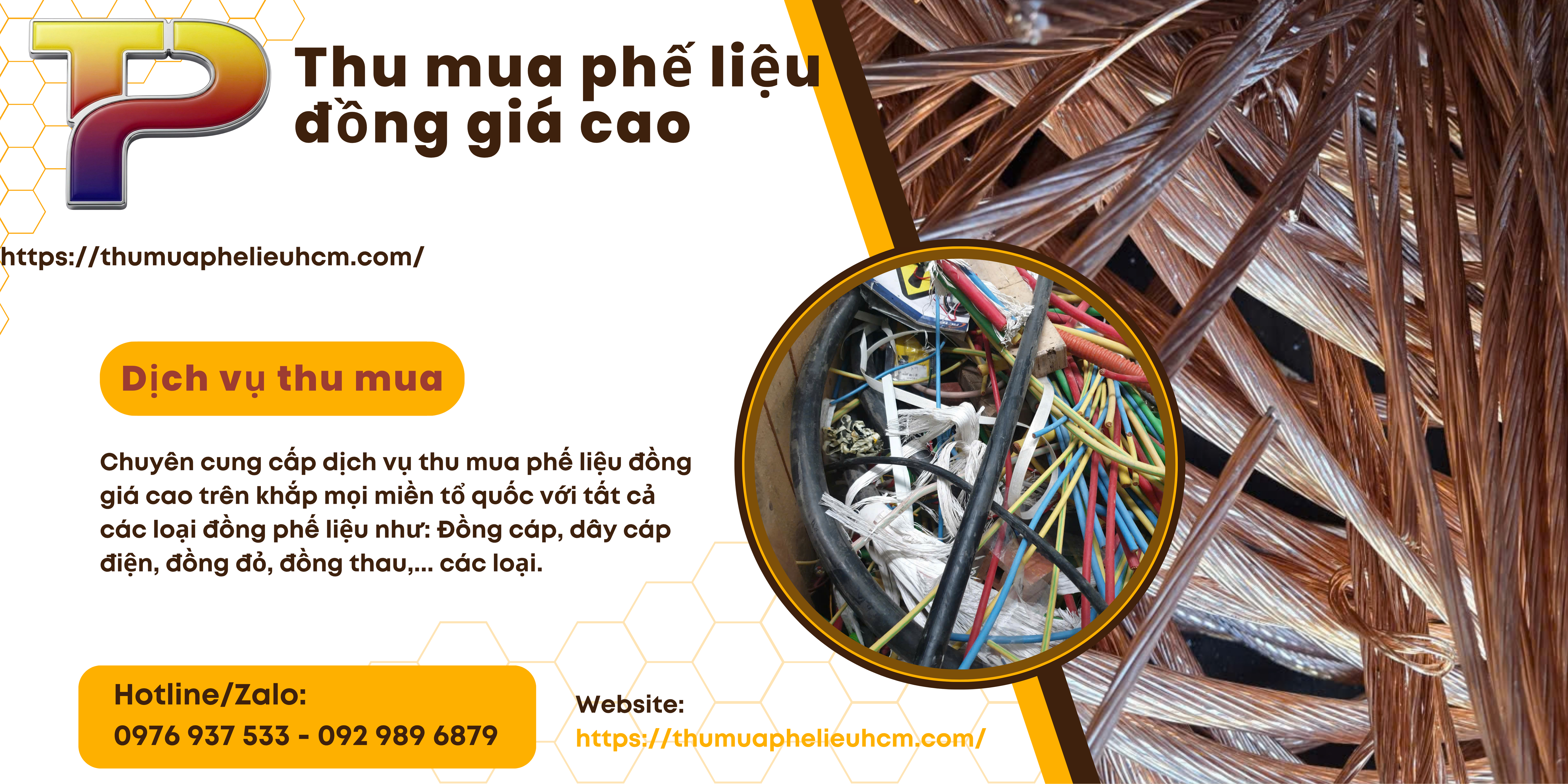 Thu mua đồng phế liệu