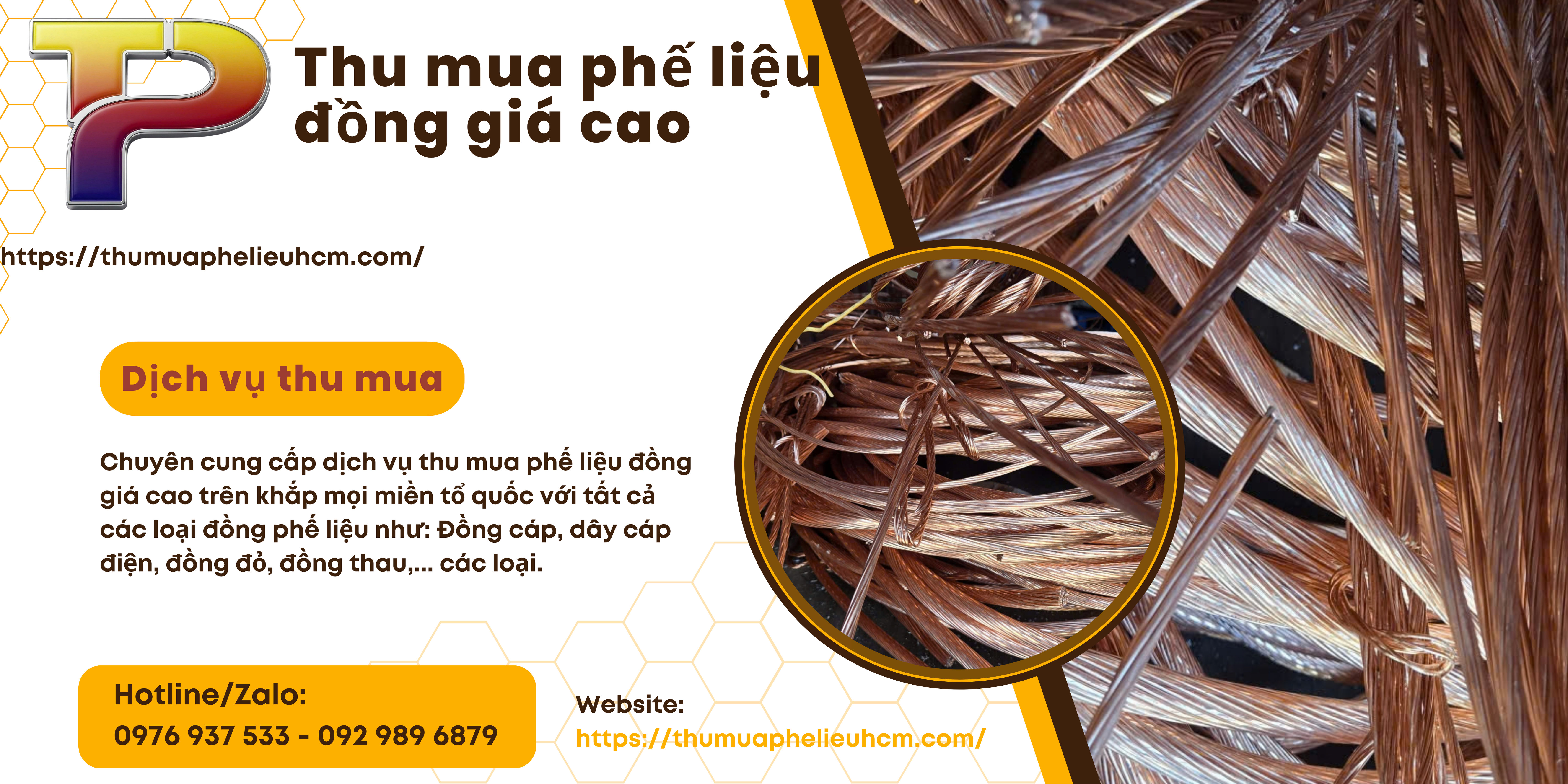 Thu Mua Đồng Phế Liệu Giá Cao Tại TP.HCM & Các Tỉnh Lân Cận - Uy Tín 24/7