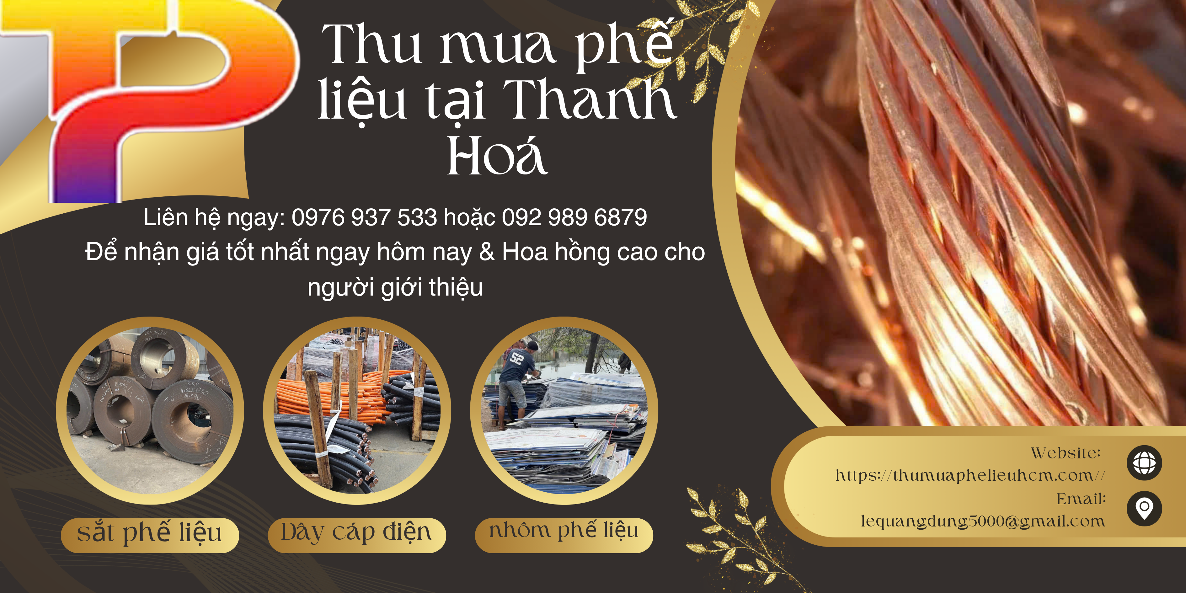 Thu mua phế liệu giá cao