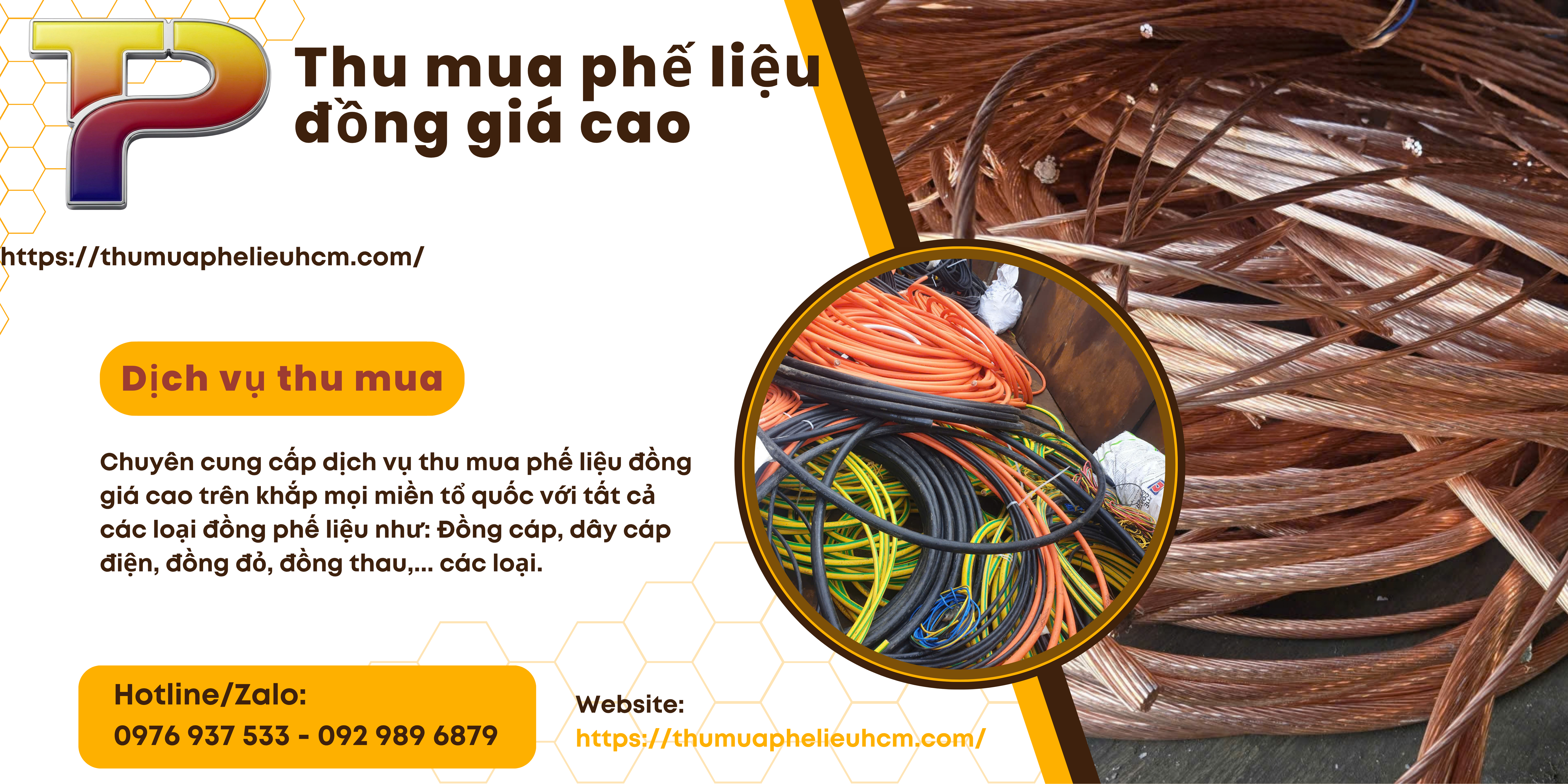 Thu mua đồng phế liệu tận nơi