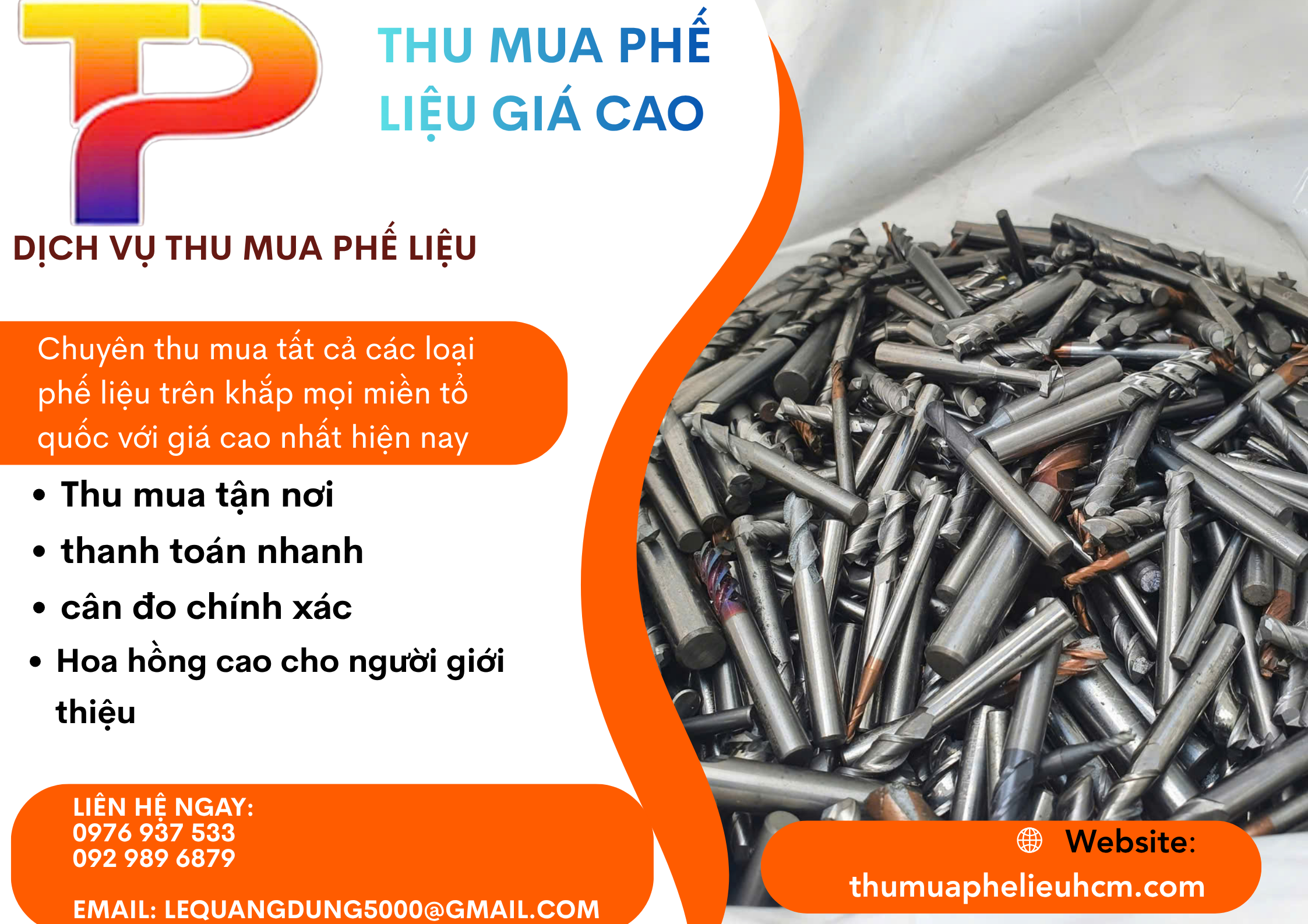 Thu mua hợp kim cũ giá cao