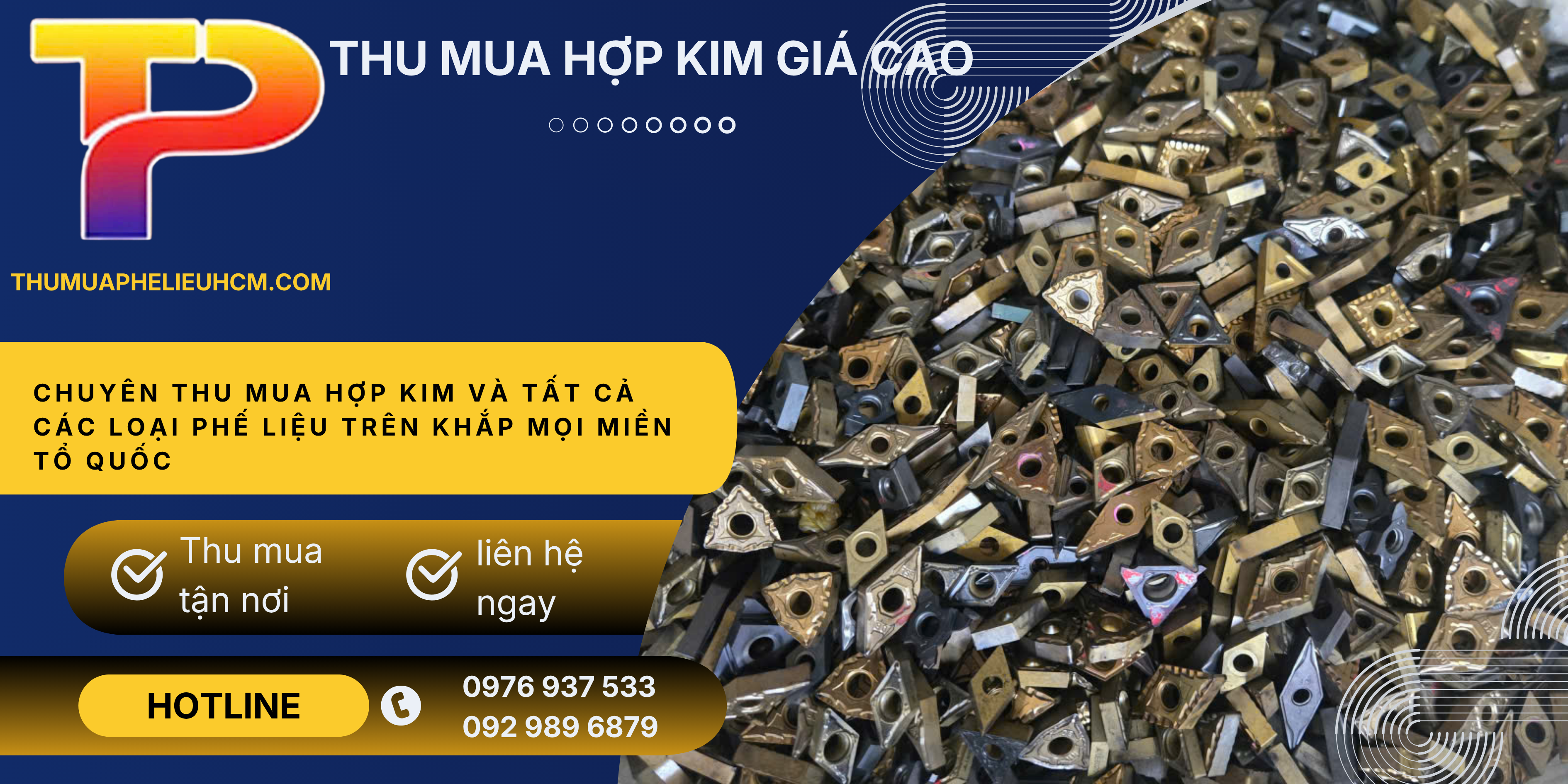 Thu mua dao phay ngón hợp kim
