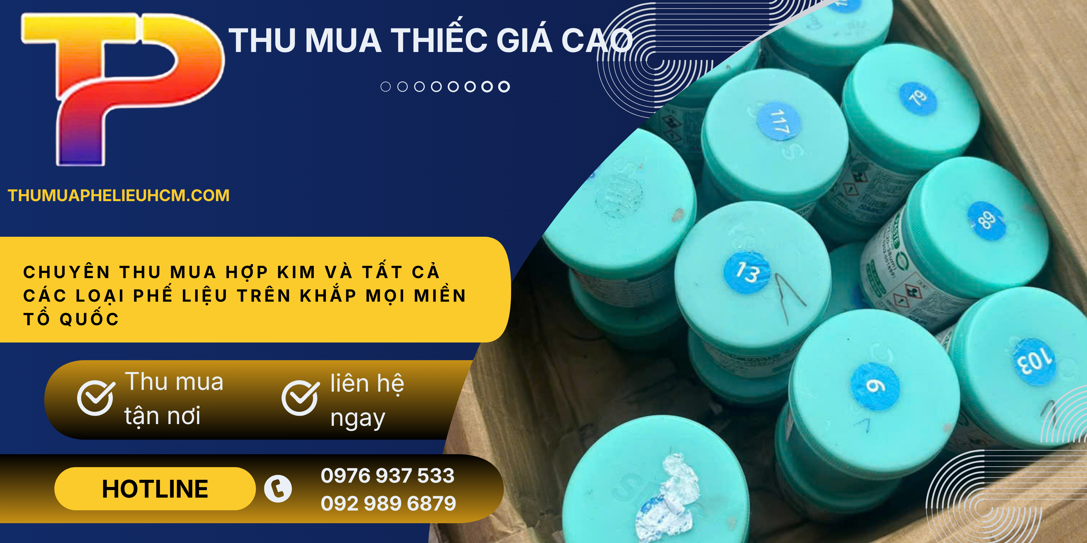 Thu mua kem hàn giá cao