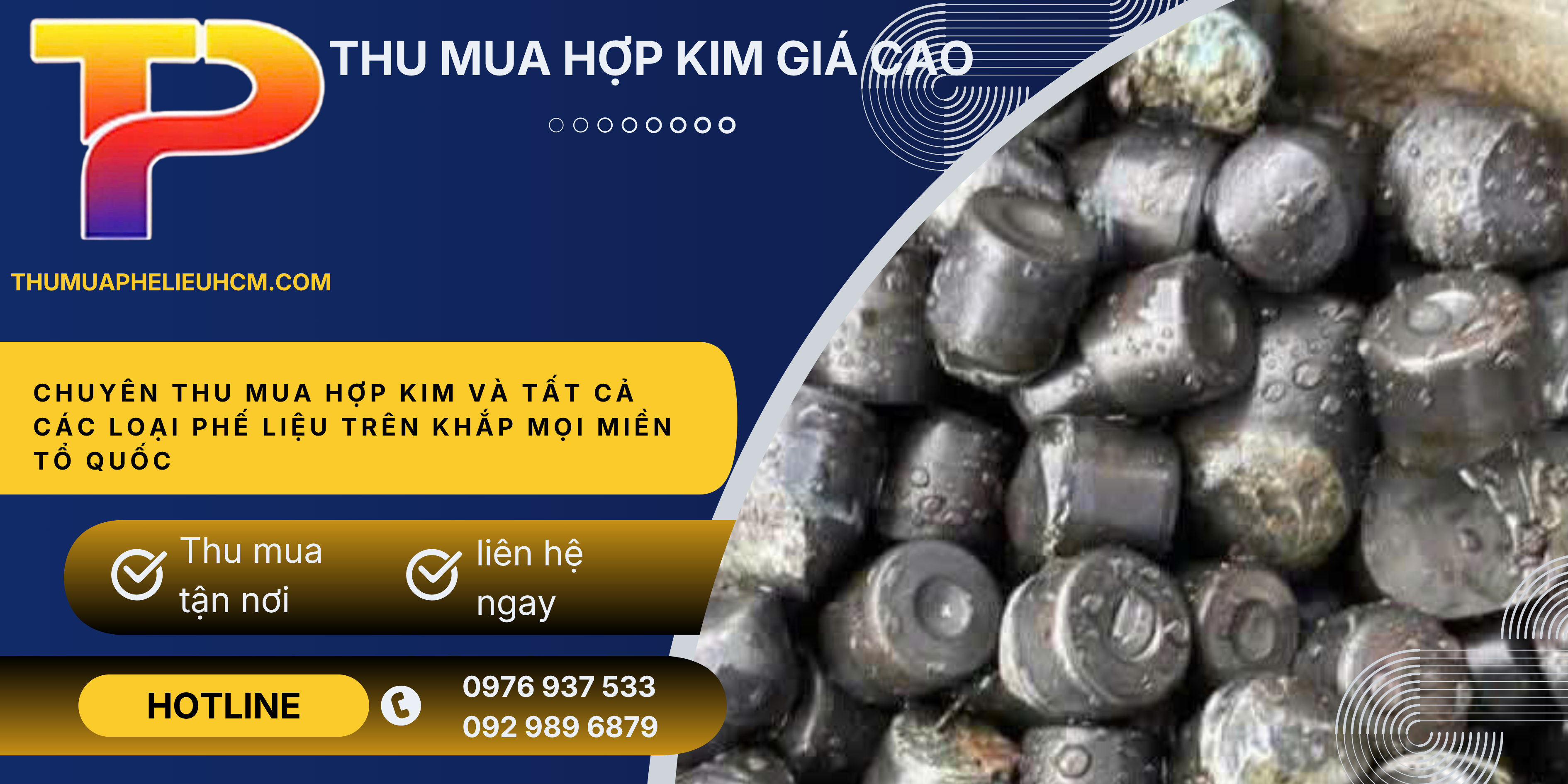 Thu Mua Khuôn Hợp Kim Phế Liệu Giá Cao Tận Nơi – Uy Tín Toàn Quốc