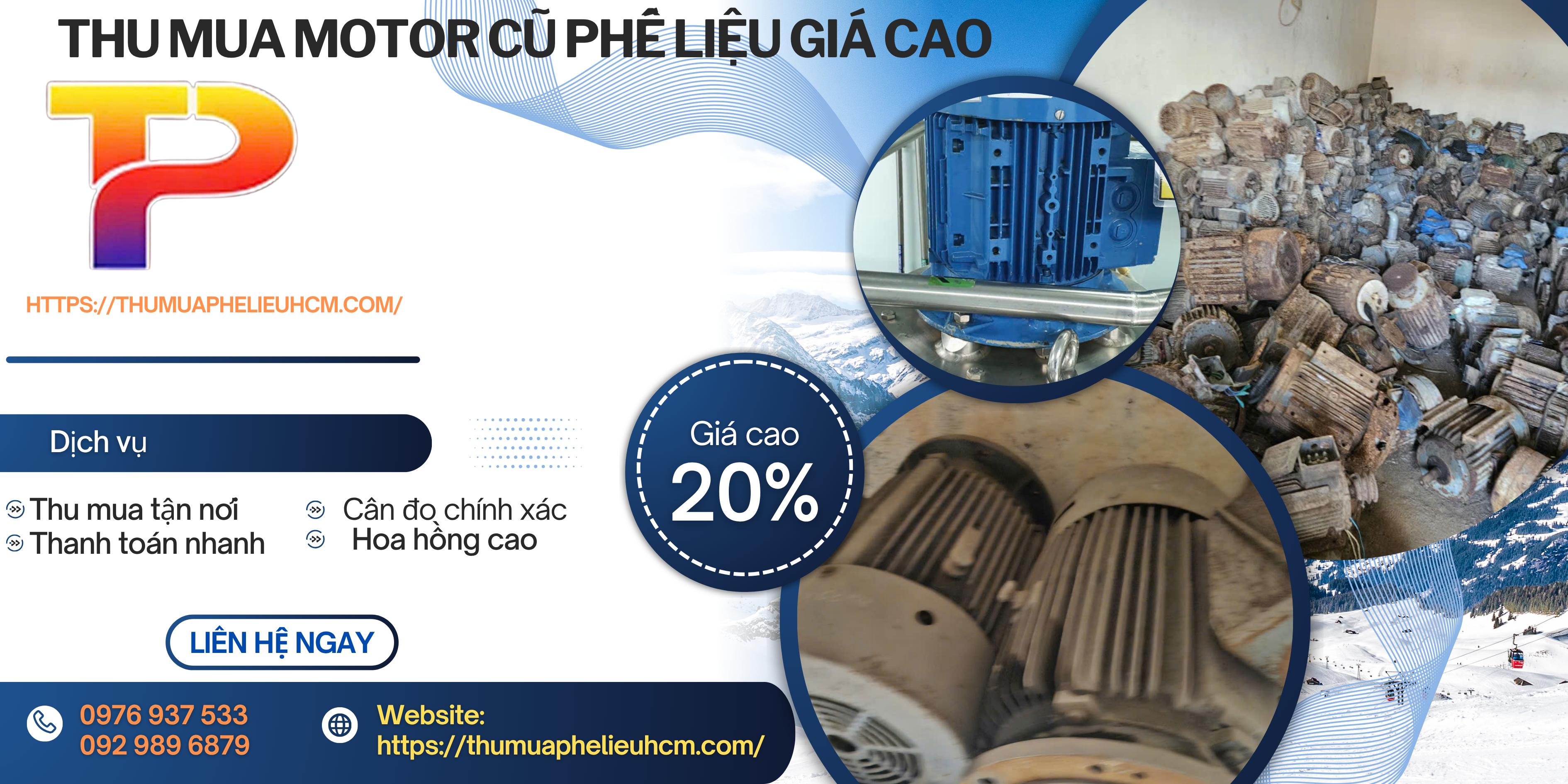 Thu mua máy móc thiết bị cũ thanh lý giá cao