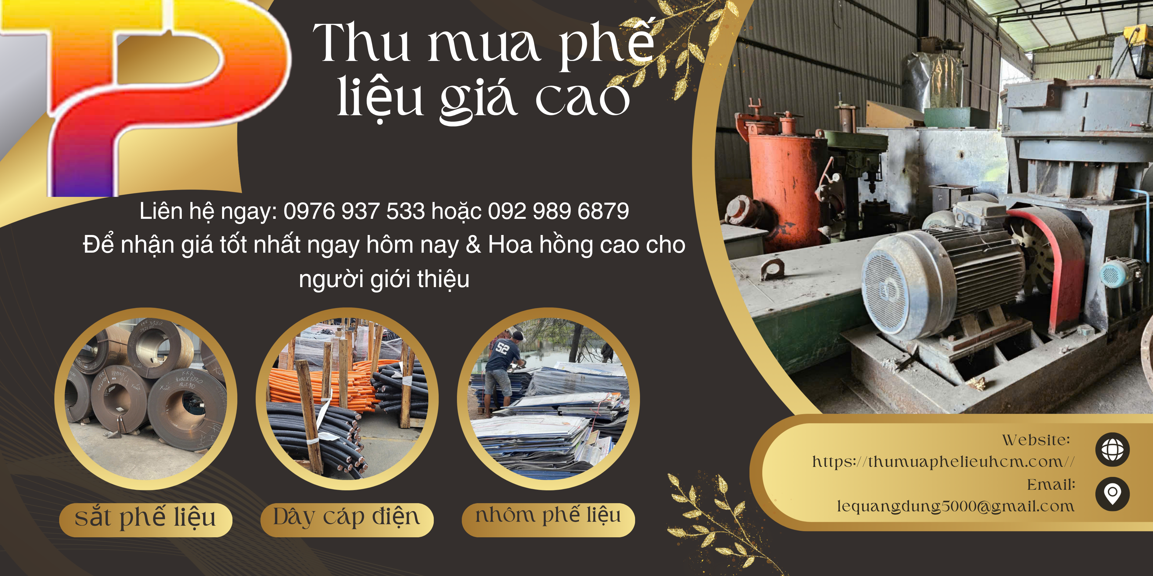 Thu mua máy móc thiết bị cũ