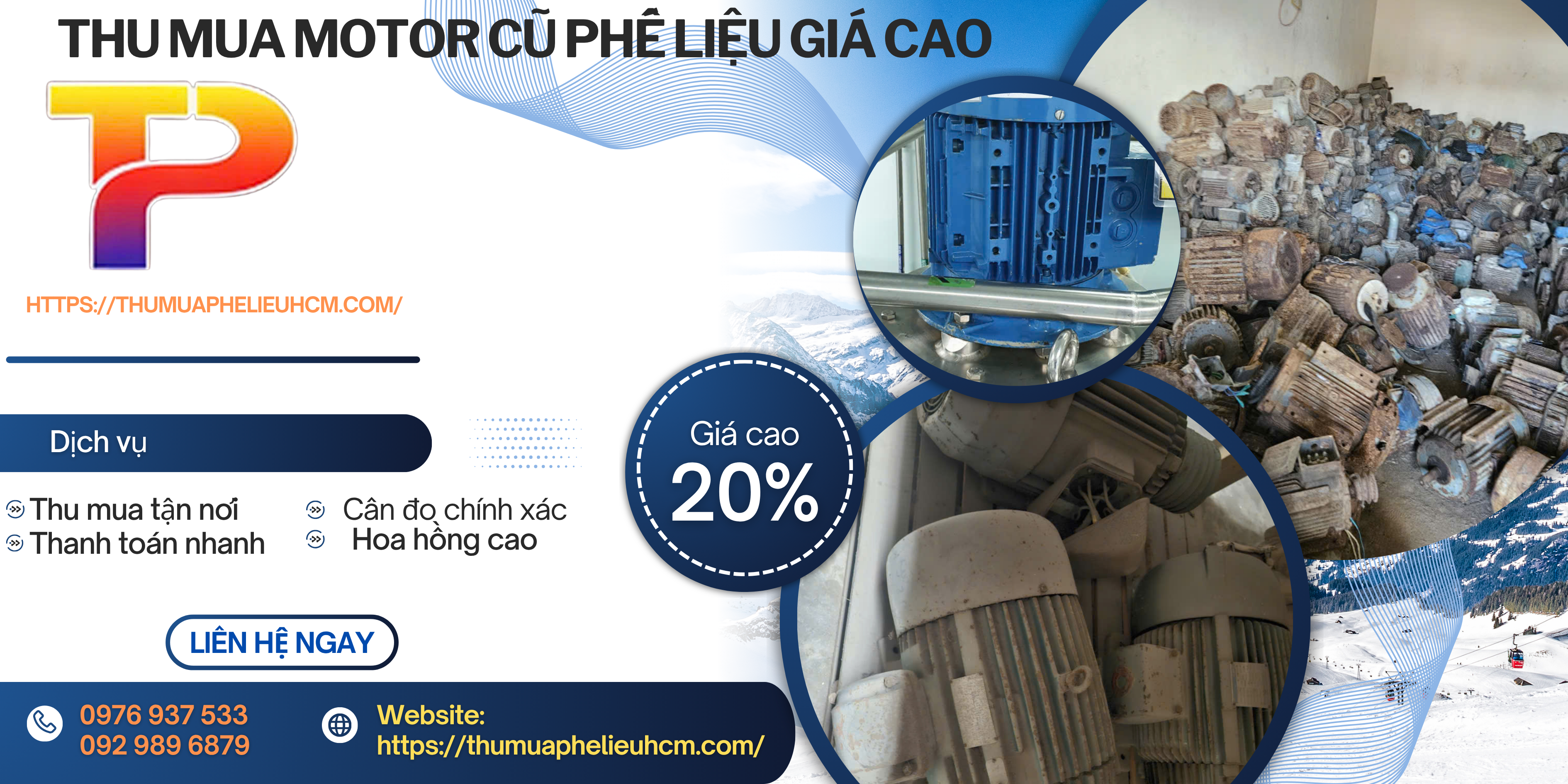 Thu mua máy móc cũ giá cao tại Hà Nội