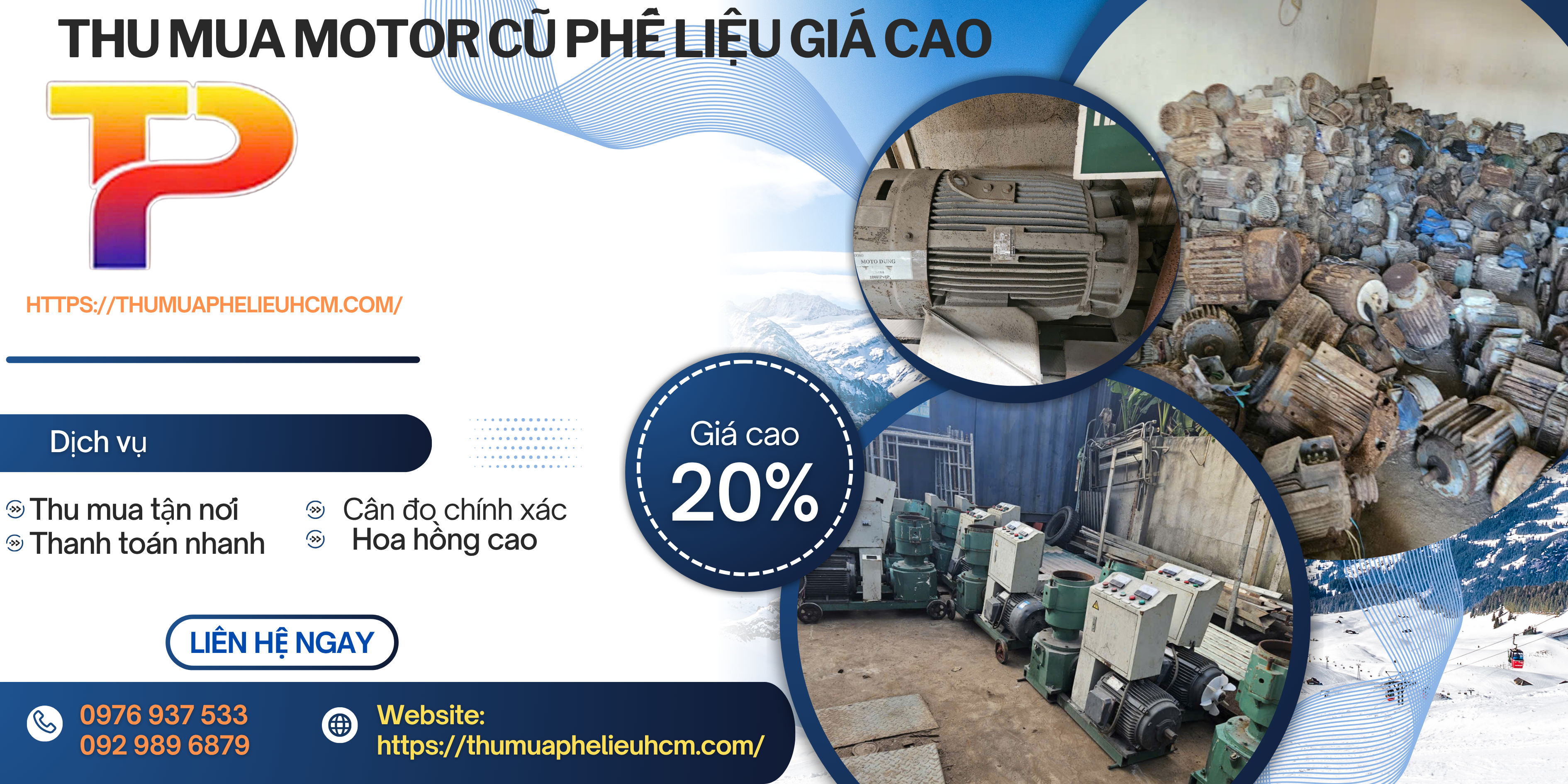 Thu mua motor phế liệu thanh lý giá cao