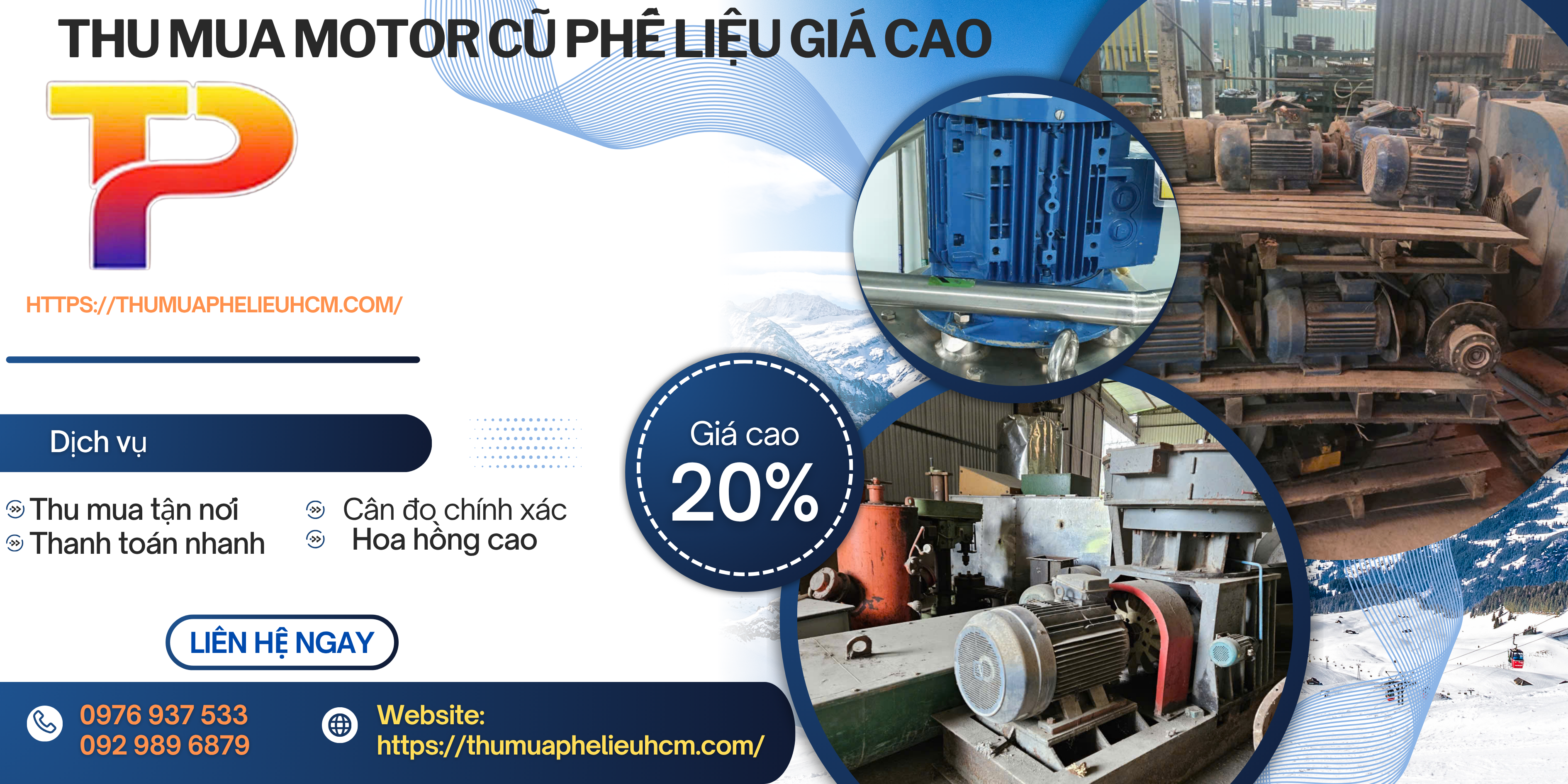 Thu mua mô tơ cũ giá cao tại Hà Nội