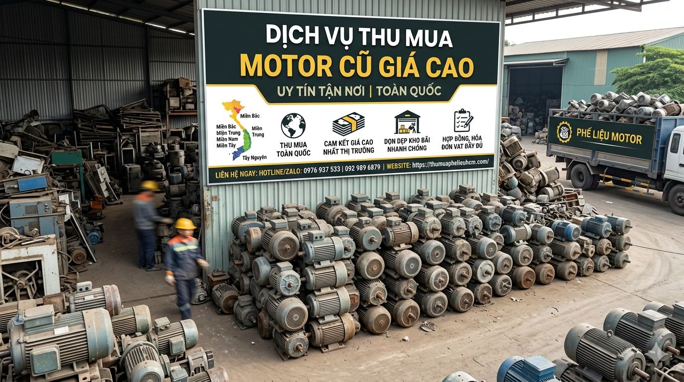 Thu mua phế liệu giá cao
