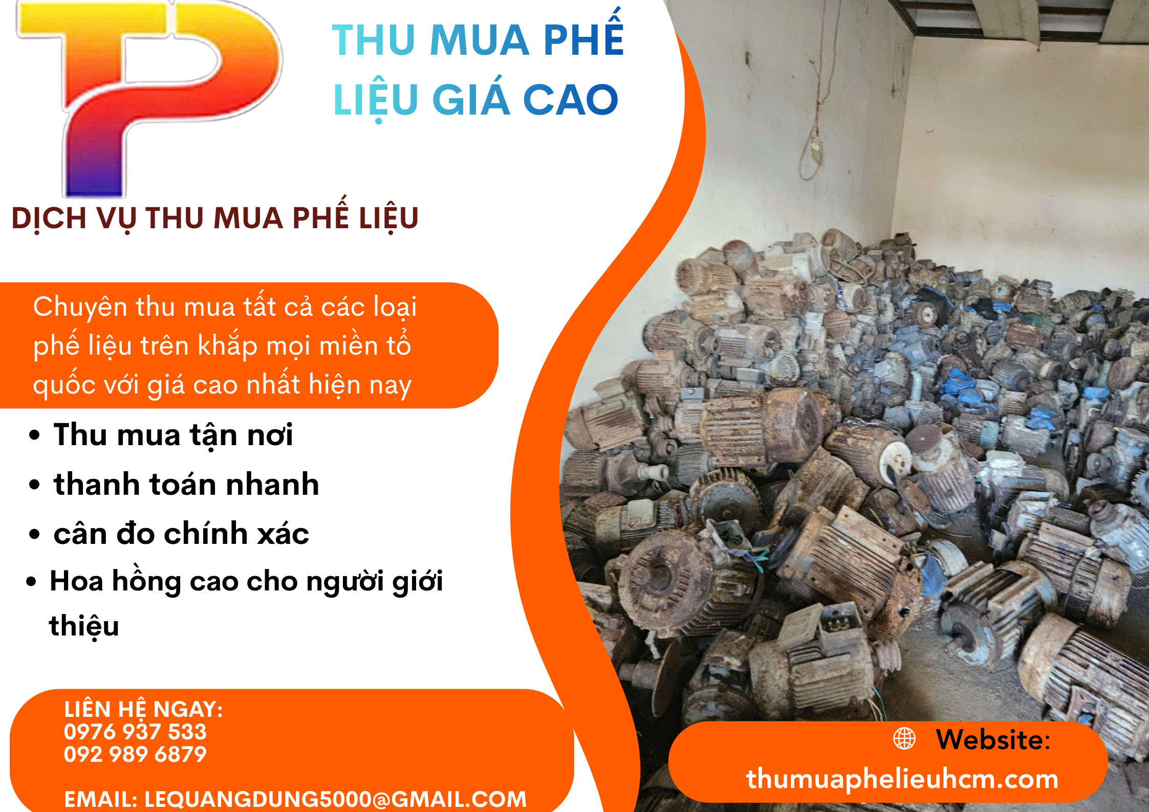 Thu mua máy móc thiết bị cũ thanh lý