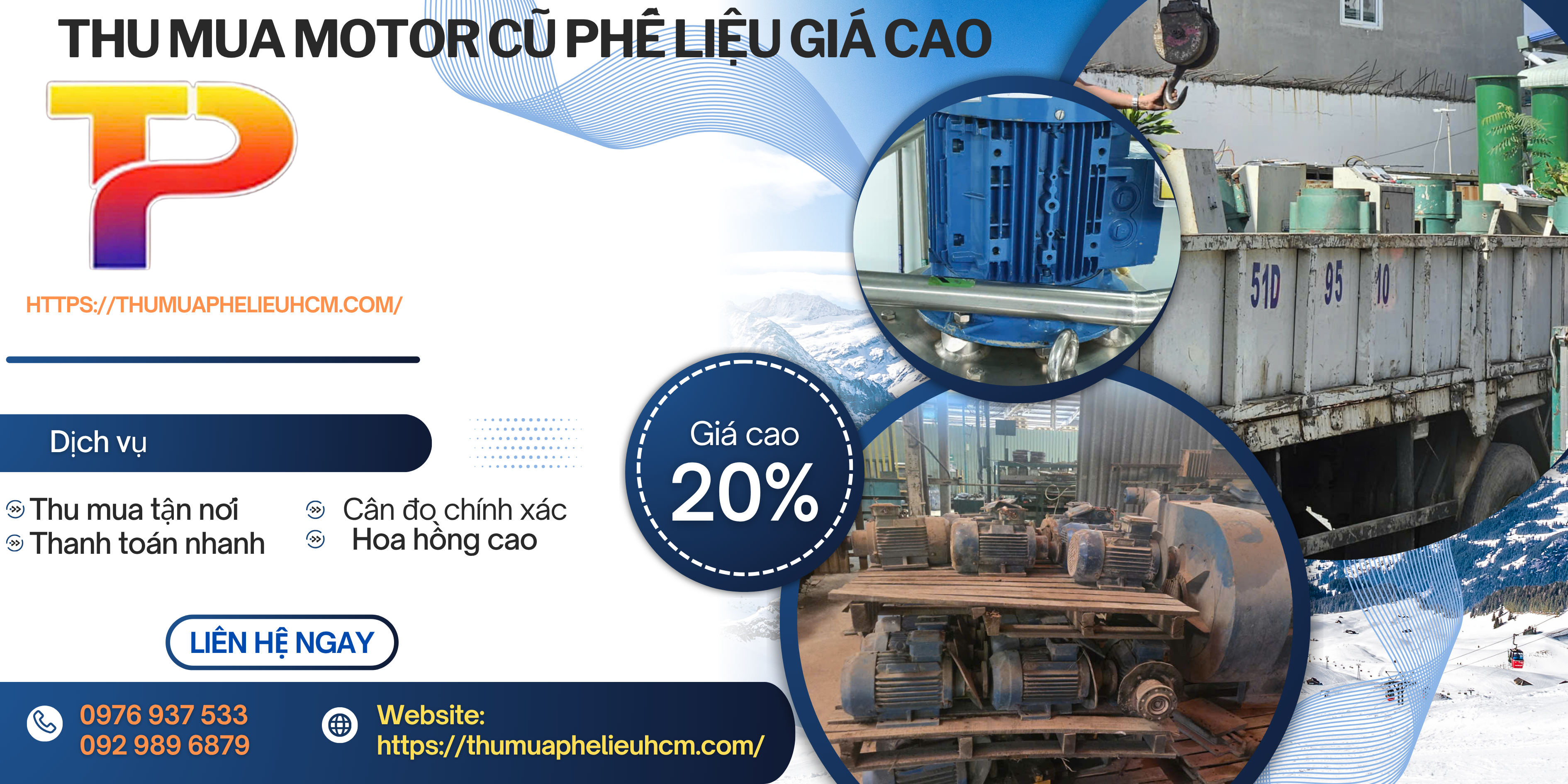Thu mua motor cũ giá cao số lượng lớn tại Hà Nội