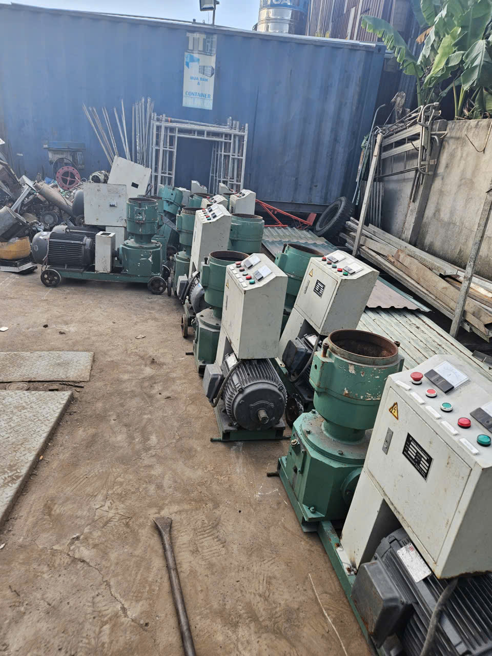 Thu mua motor cũ tại Miền Nam quy mô lớn