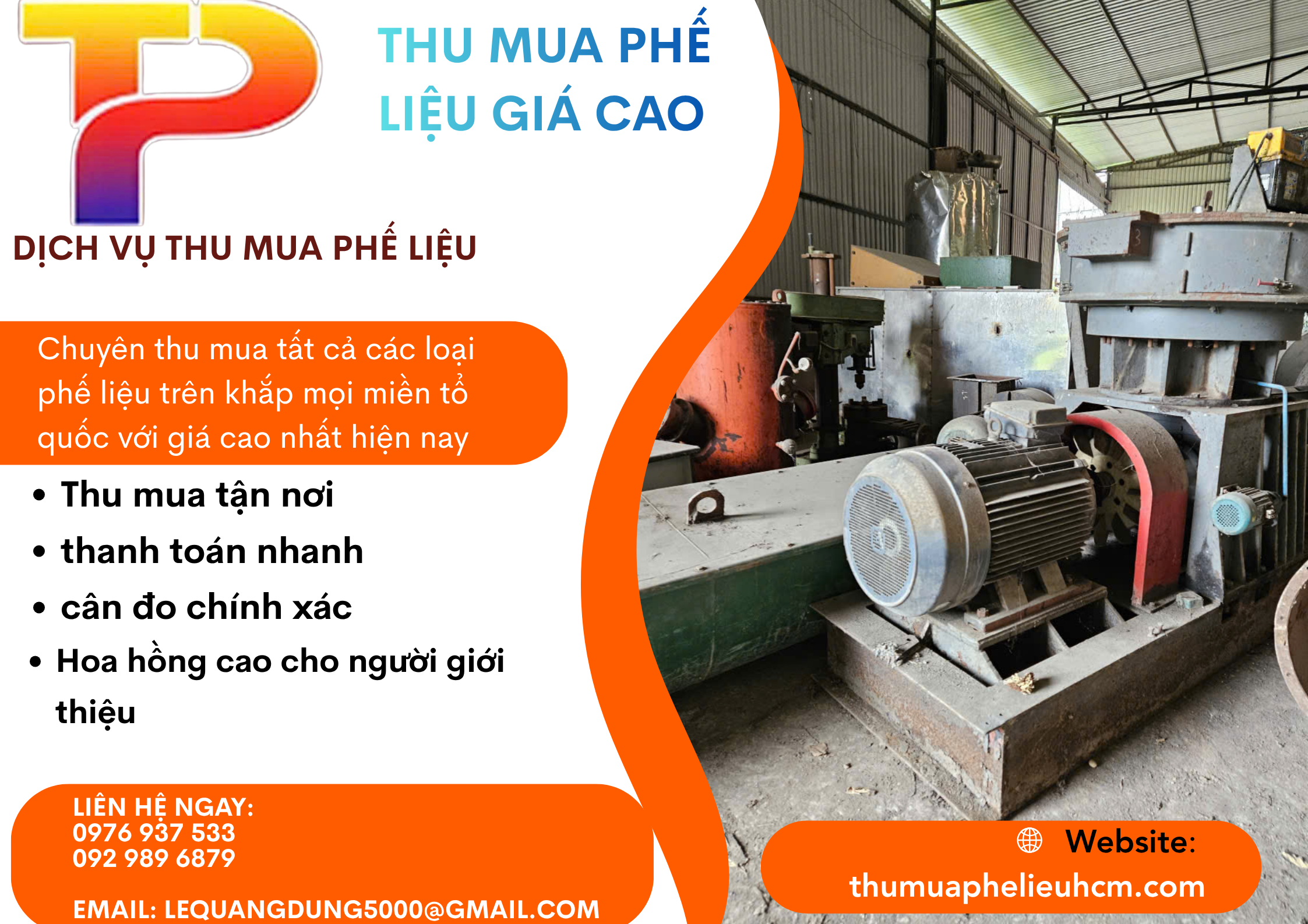 Thu Mua Phế Liệu Đức Hòa Long An Giá Cao - Tận Nơi, Cân Đúng