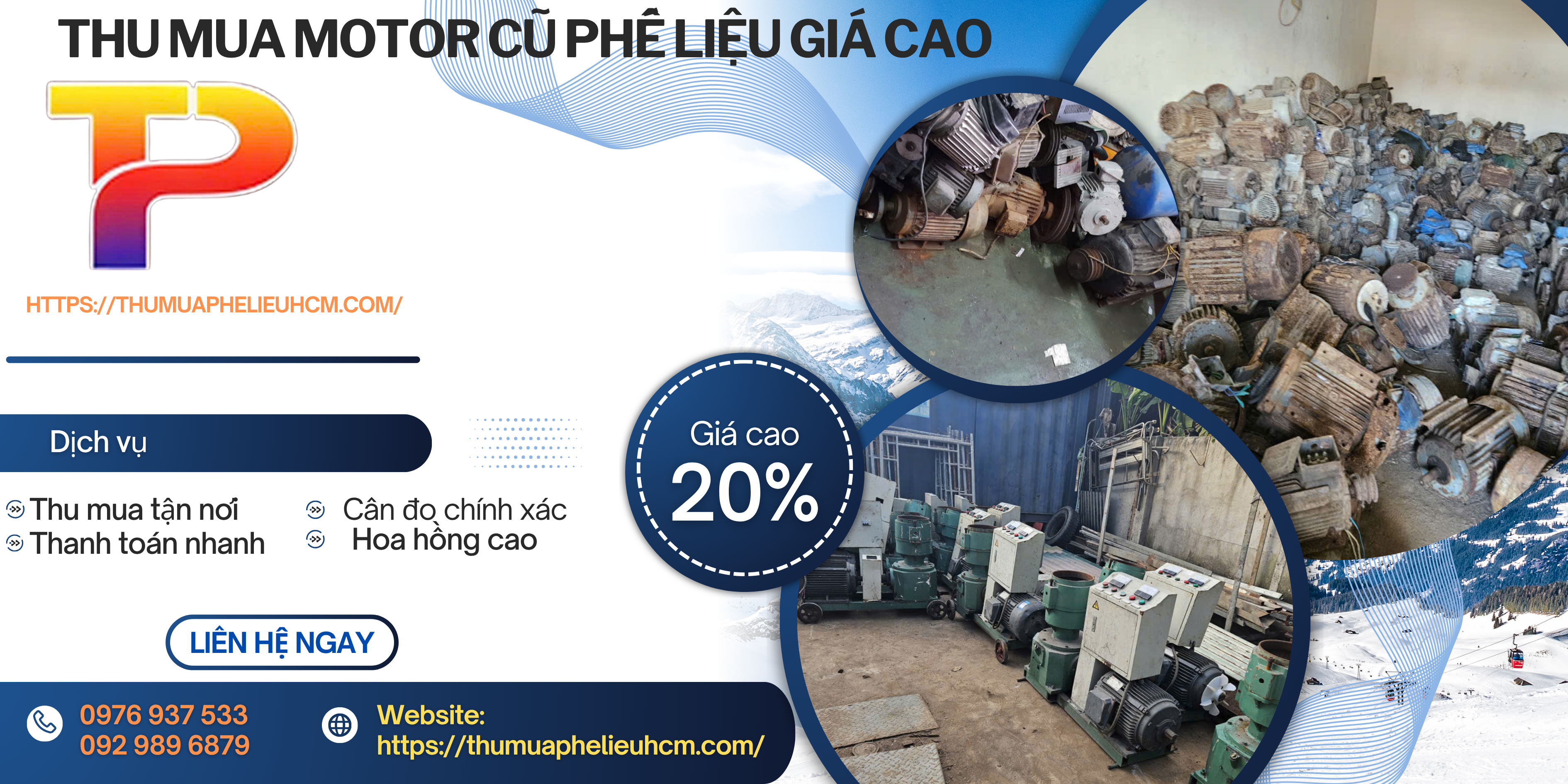 Thu mua motor phế liệu thanh lý giá cao