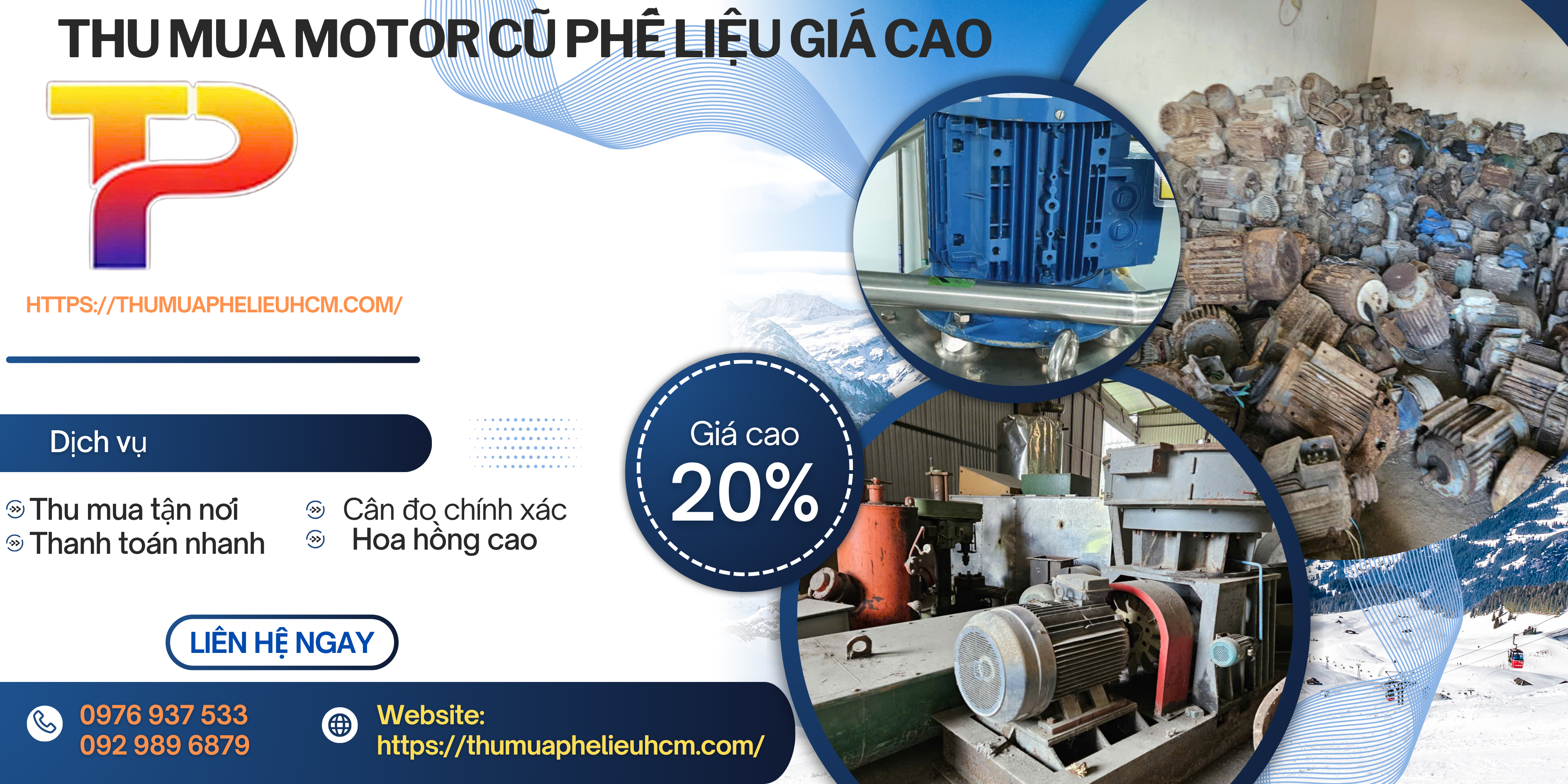 Thu mua mô tơ phế liệu giá cao