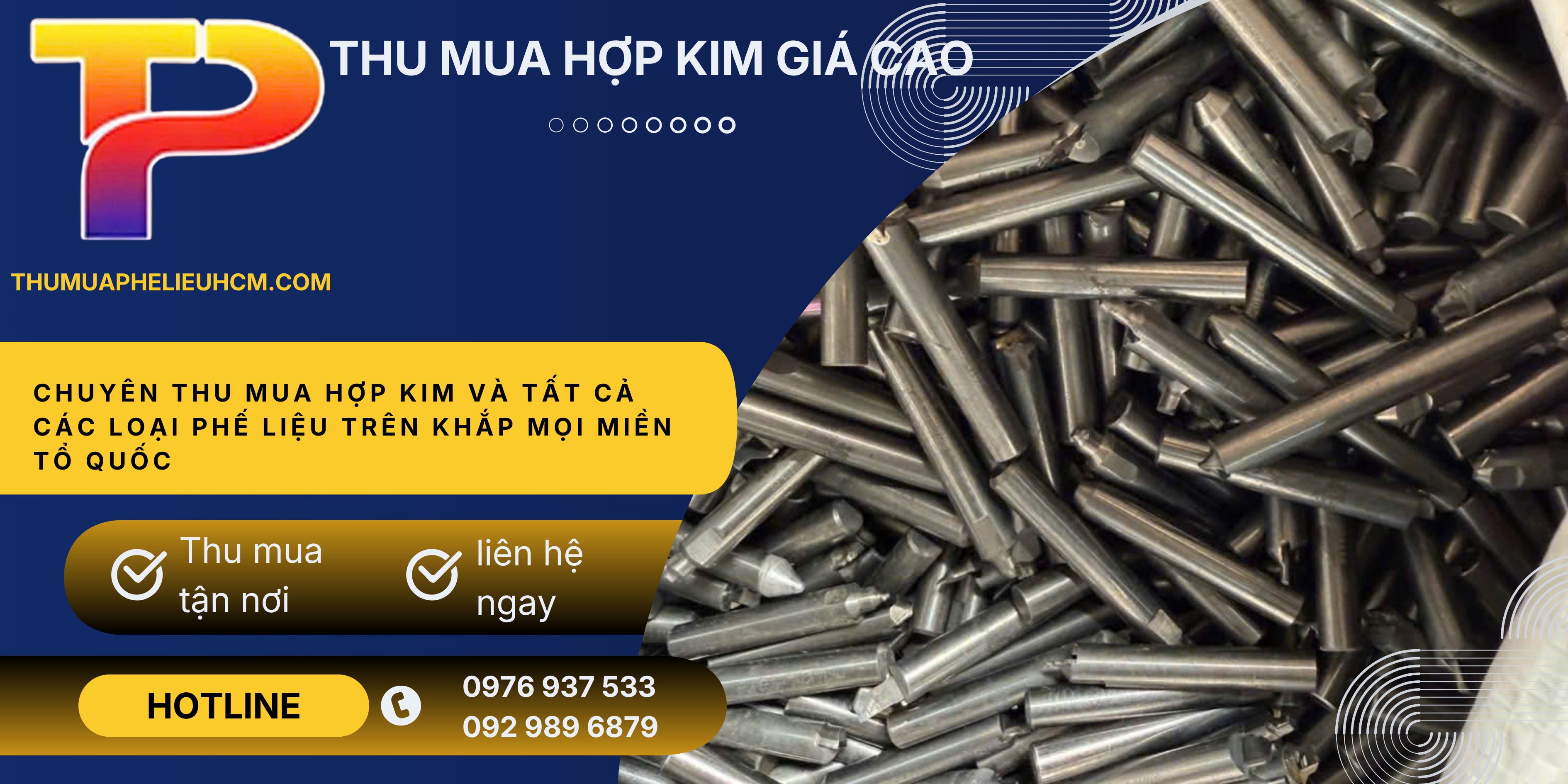 Thu mua mũi khoan hợp kim giá cao nhất