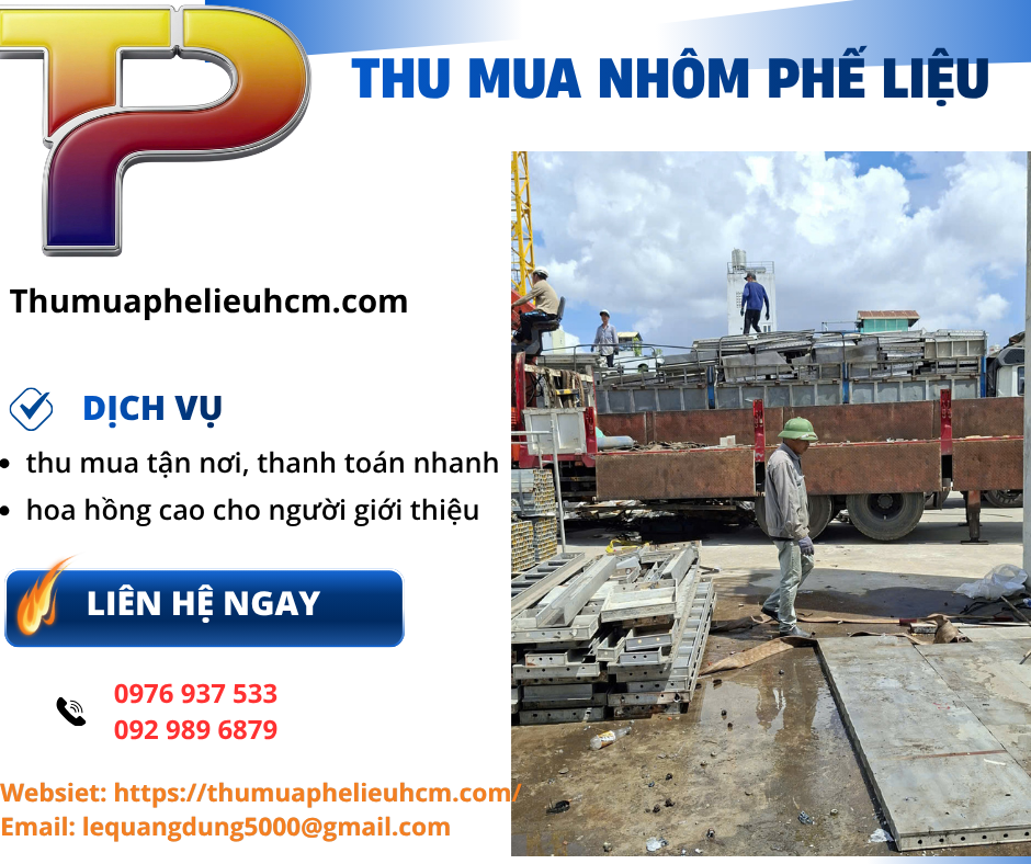 Thu mua nhôm xingfa phế liệu giá cao