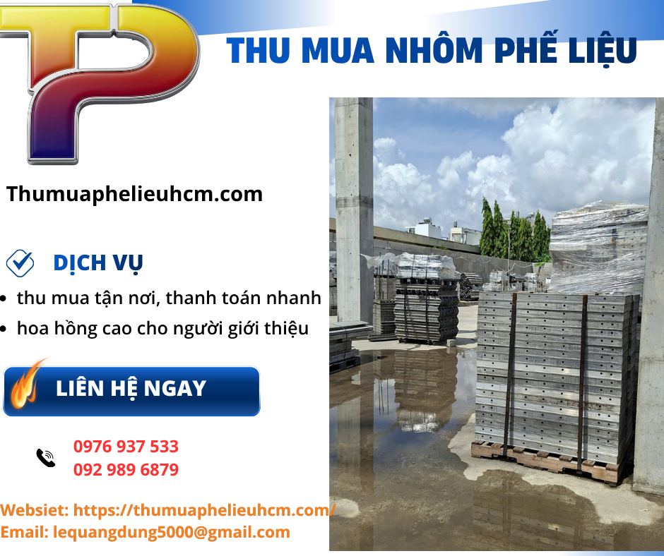 Thu mua nhôm đà phế liệu