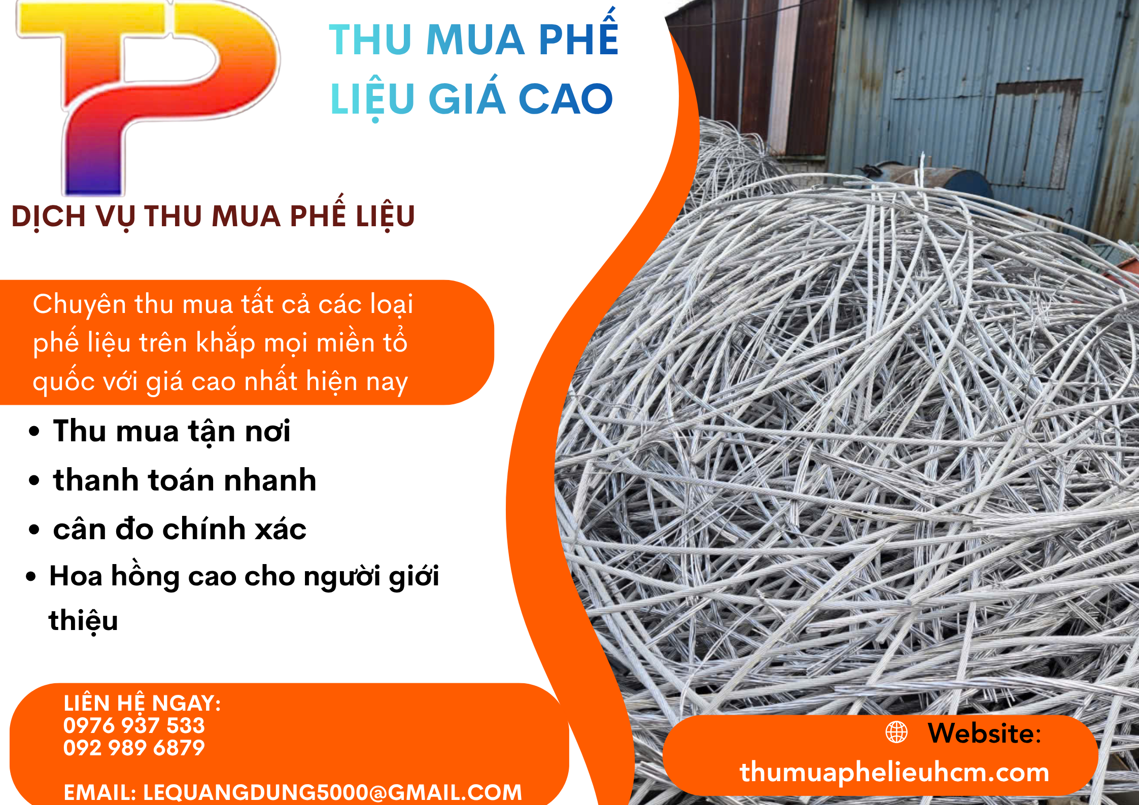 Thu mua nhôm phế liệu giá cao