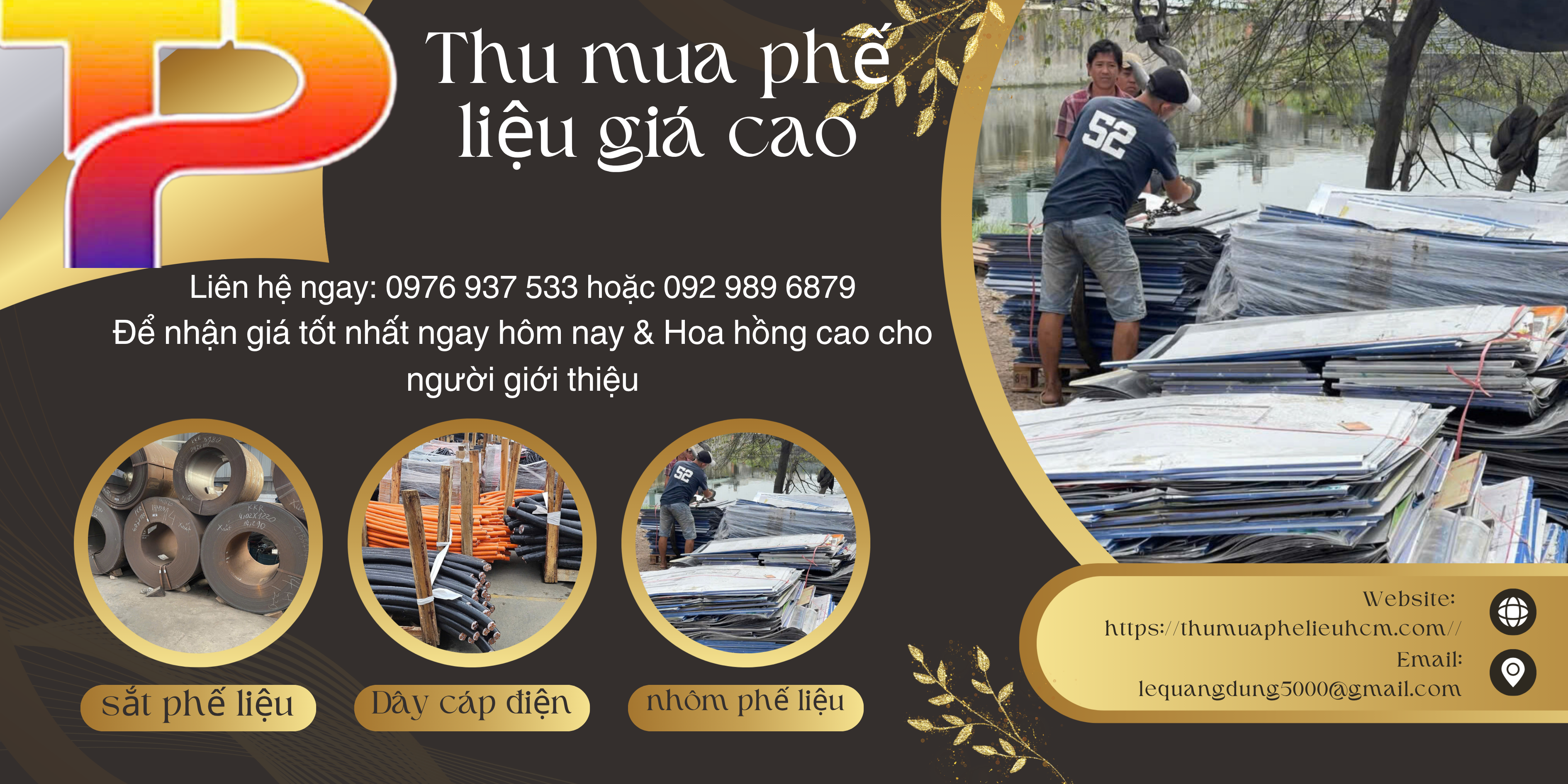 Thu mua nhôm phế liệu giá cao