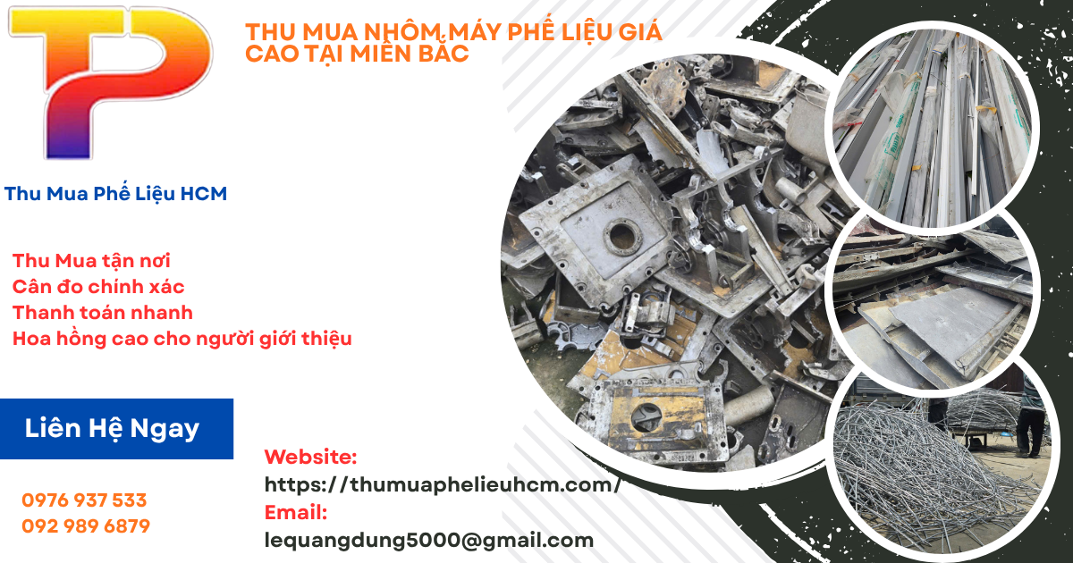 Thu mua nhôm máy phế liệu