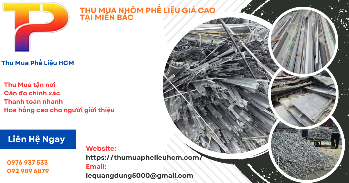Thu mua nhôm đà phế liệu giá cao