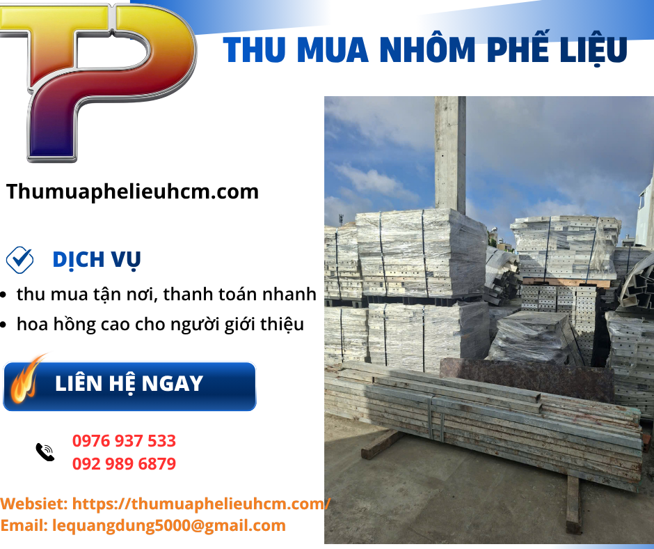 Thu Mua Nhôm Phế Liệu Miền Bắc Giá Cao Nhất Hôm Nay