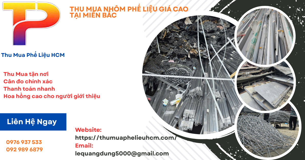 Thu mua nhôm phế liệu giá cao