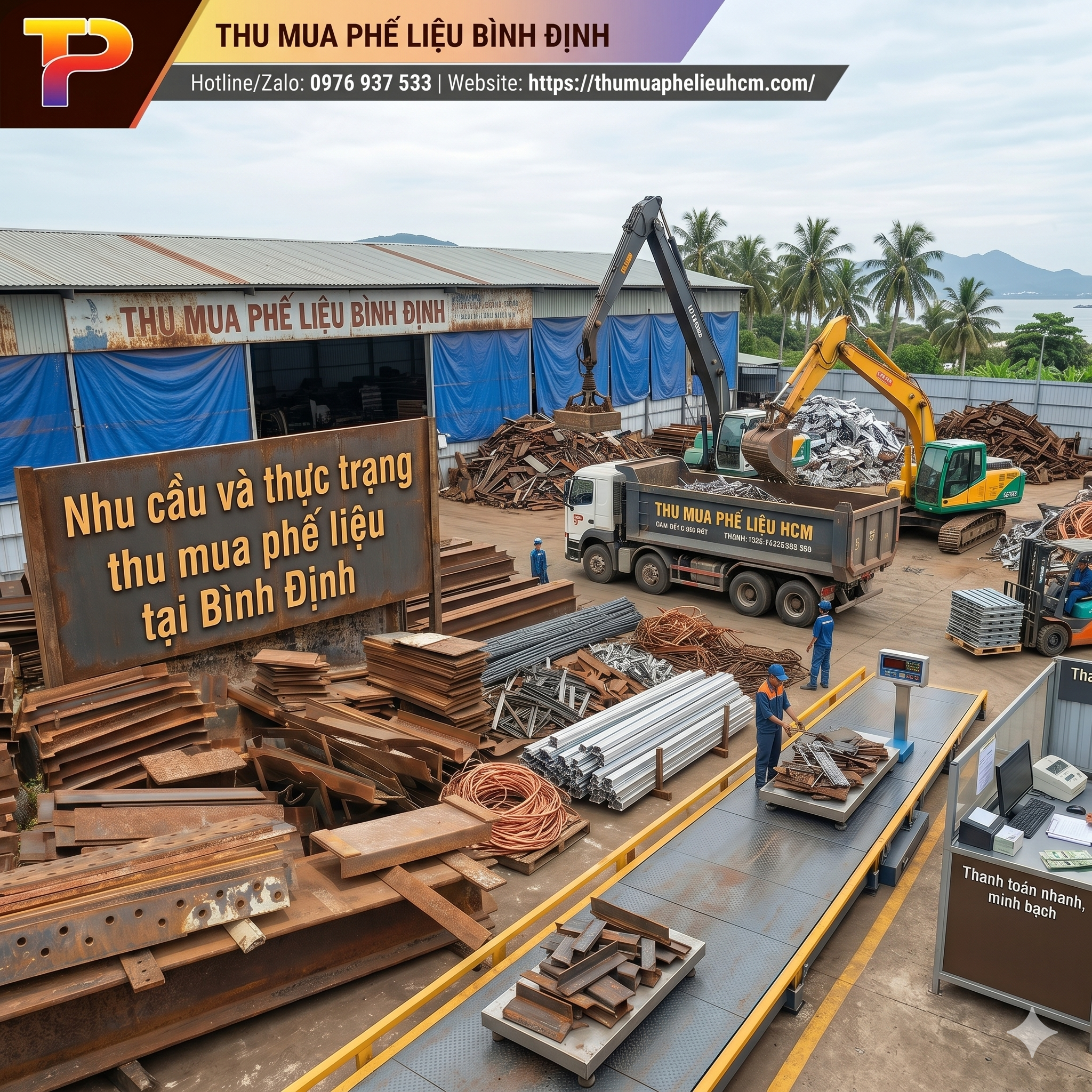 Thu mua phế liệu tại Miền Trung