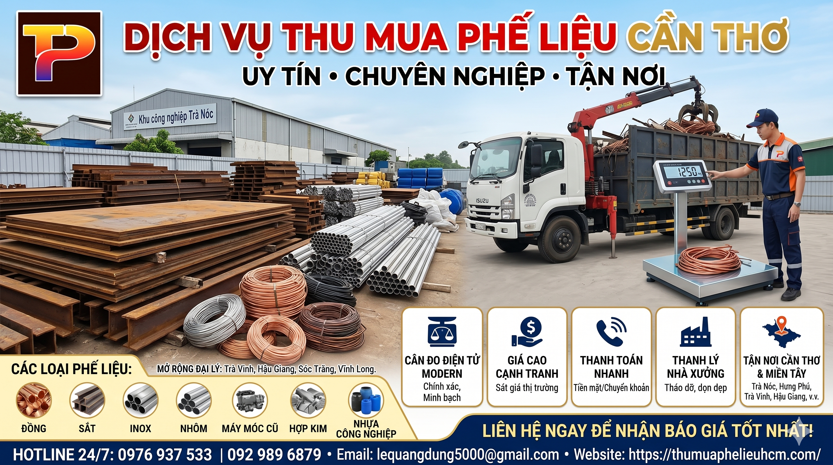 Thu mua phế liệu giá cao