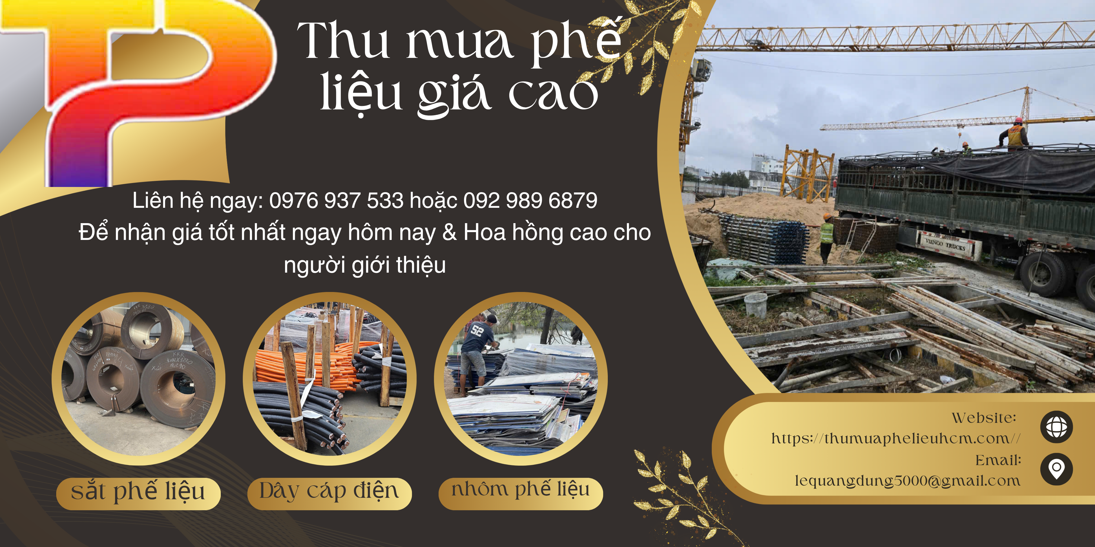 Thu mua phế liệu giá cao tại Bình Phước