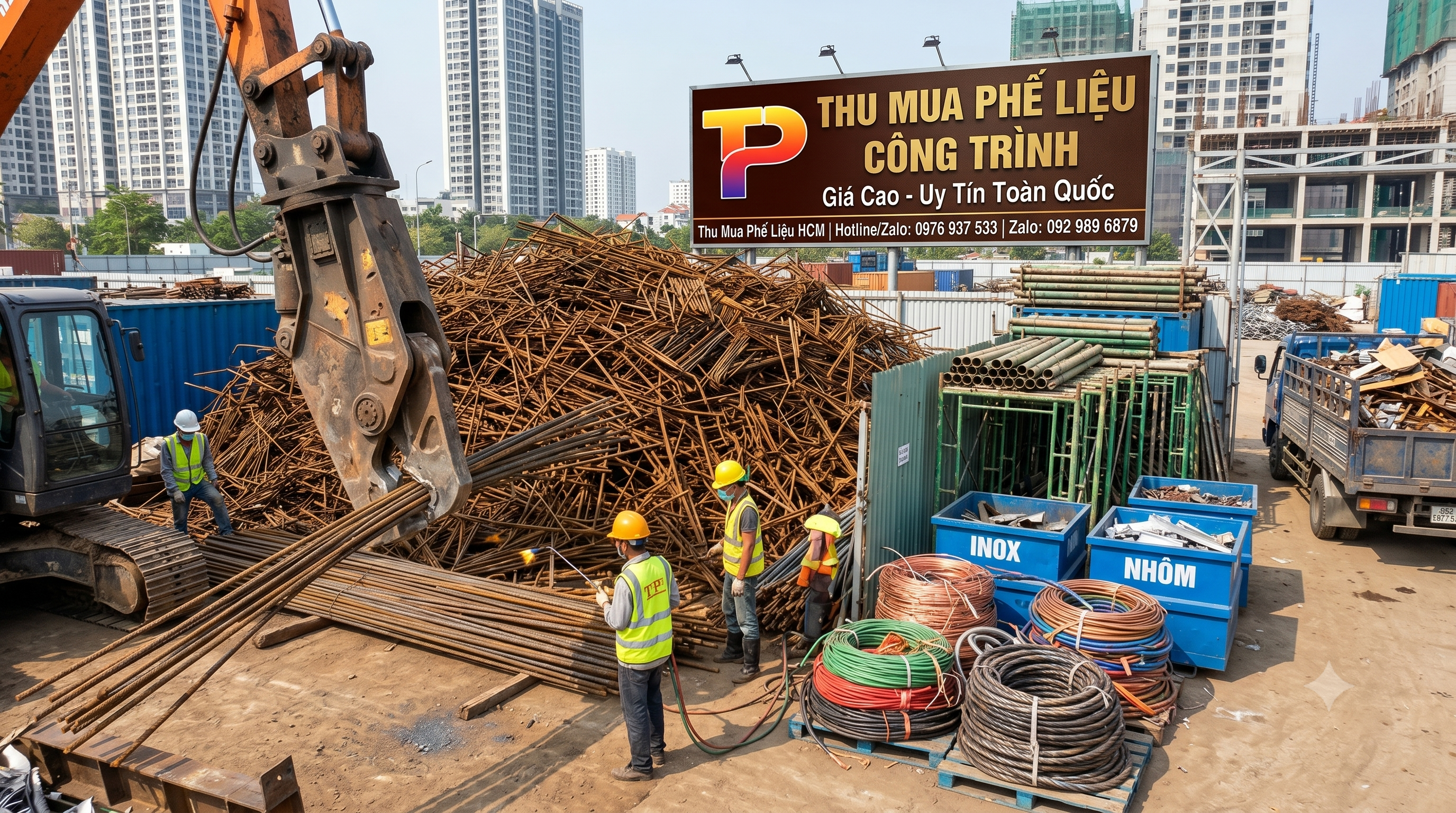 Thu Mua Phế Liệu Tại Phú Yên Giá Cao – Tận Nơi, Hoa Hồng Hấp Dẫn