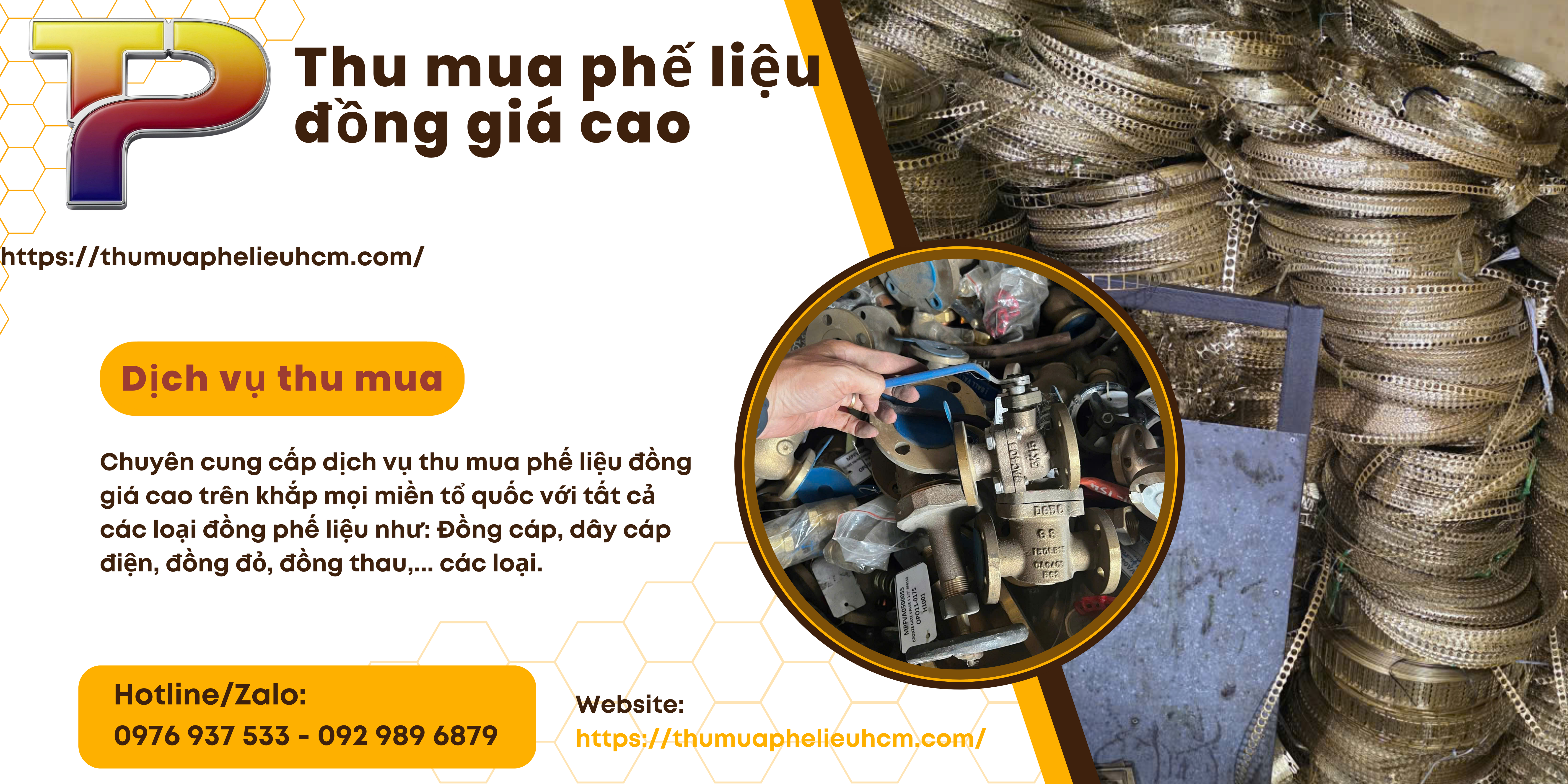Thu mua đồng thau phế liệu