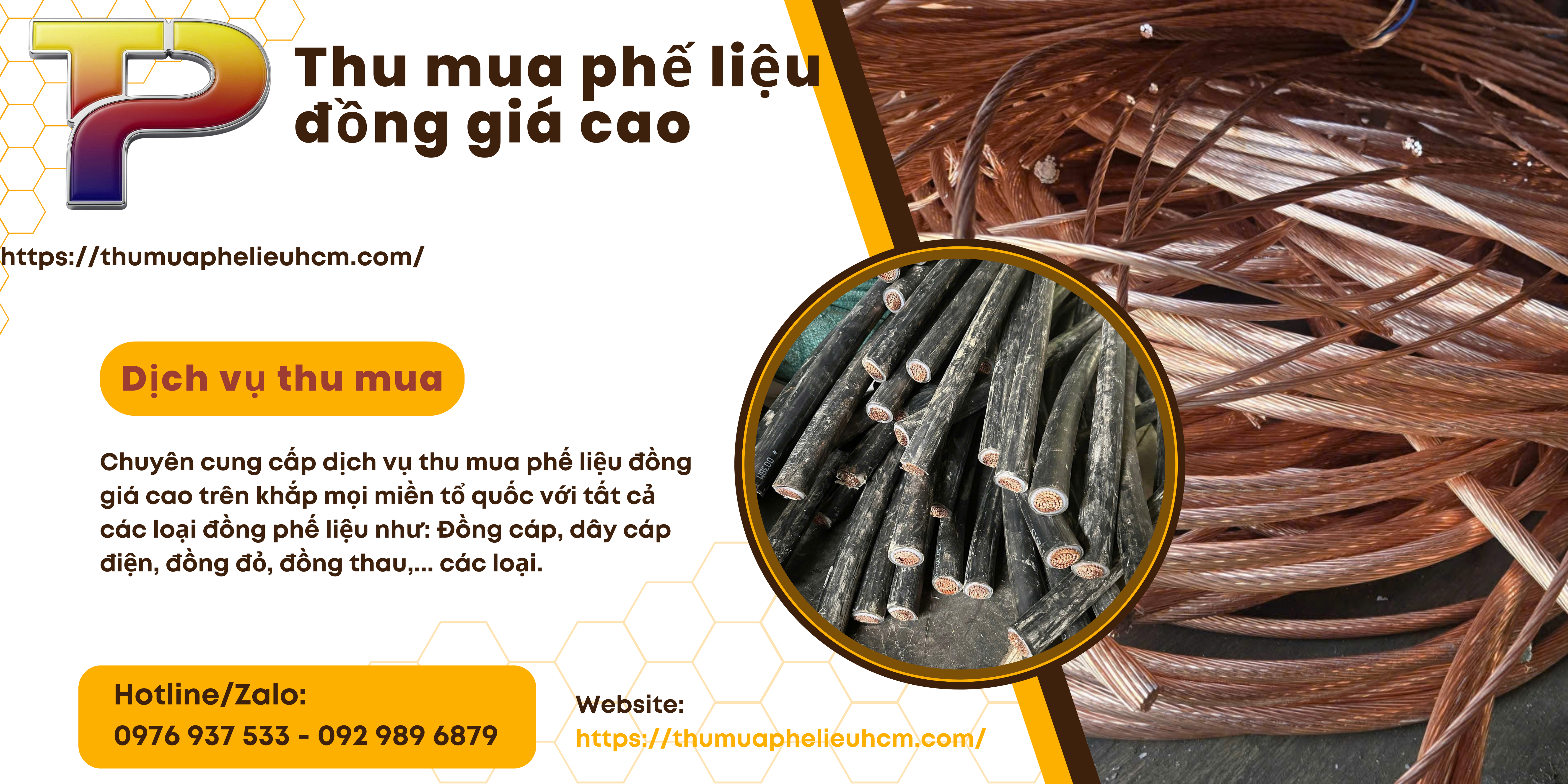 Thu mua phế liệu đồng
